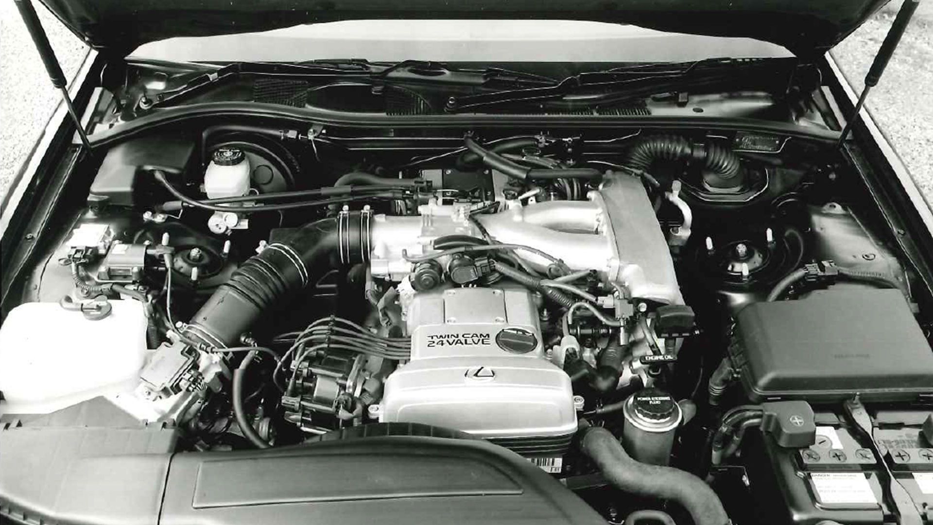 The First Car With A Toyota 2JZ Engine Wasn't Even Vaguely Sporty