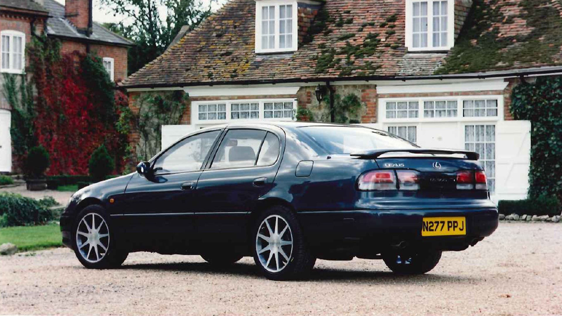 The First Car With A Toyota 2JZ Engine Wasn't Even Vaguely Sporty