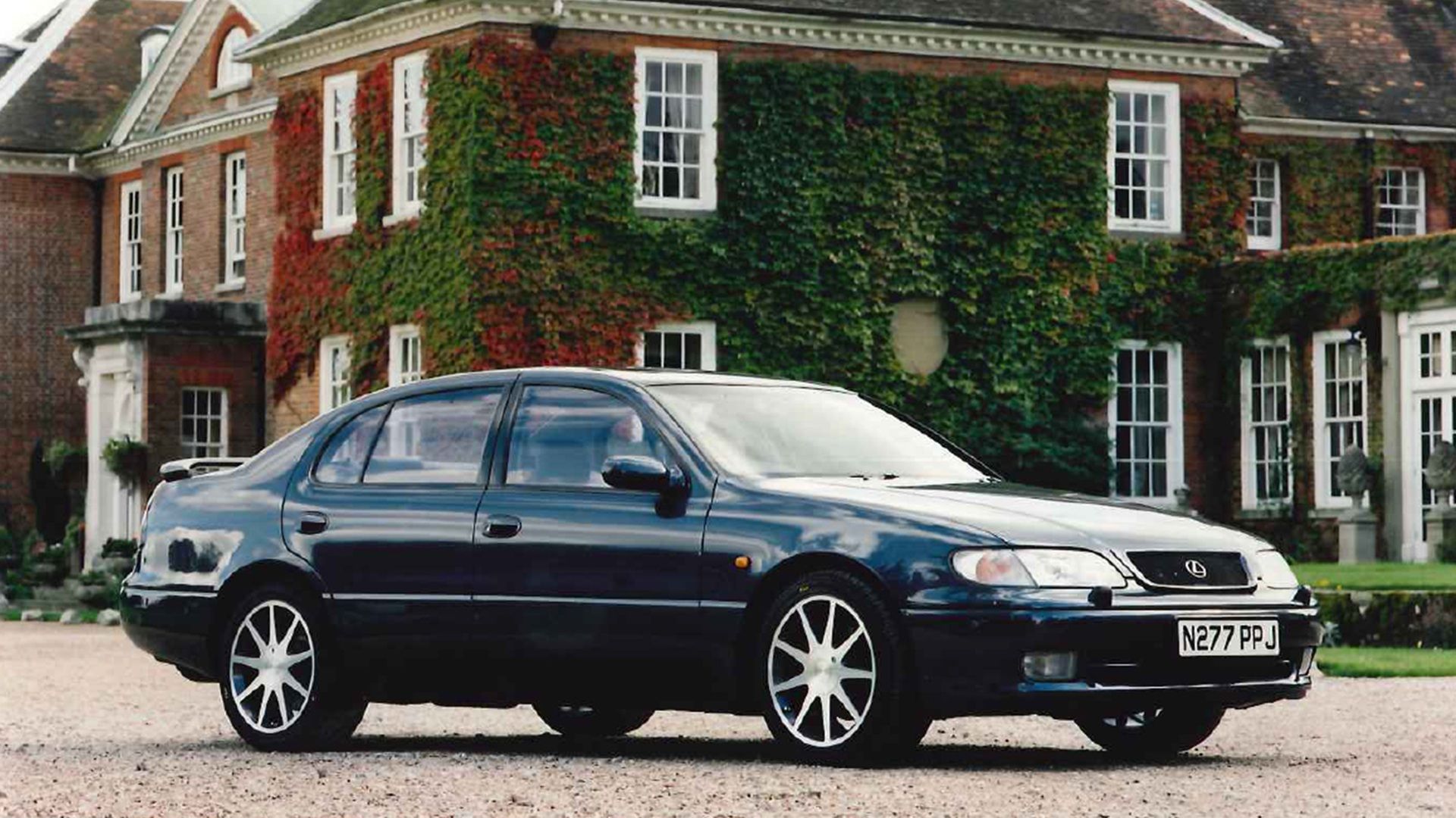 The First Car With A Toyota 2JZ Engine Wasn't Even Vaguely Sporty