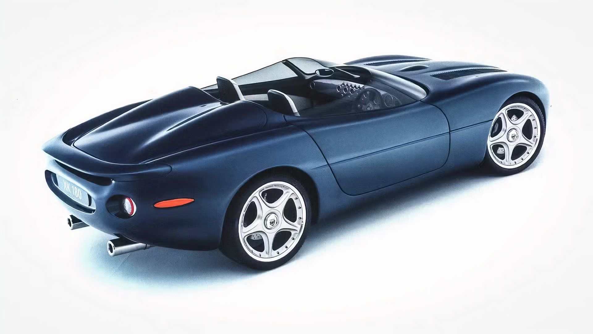 The Jaguar Sports Car Concept That Took 15 Years To Reach
