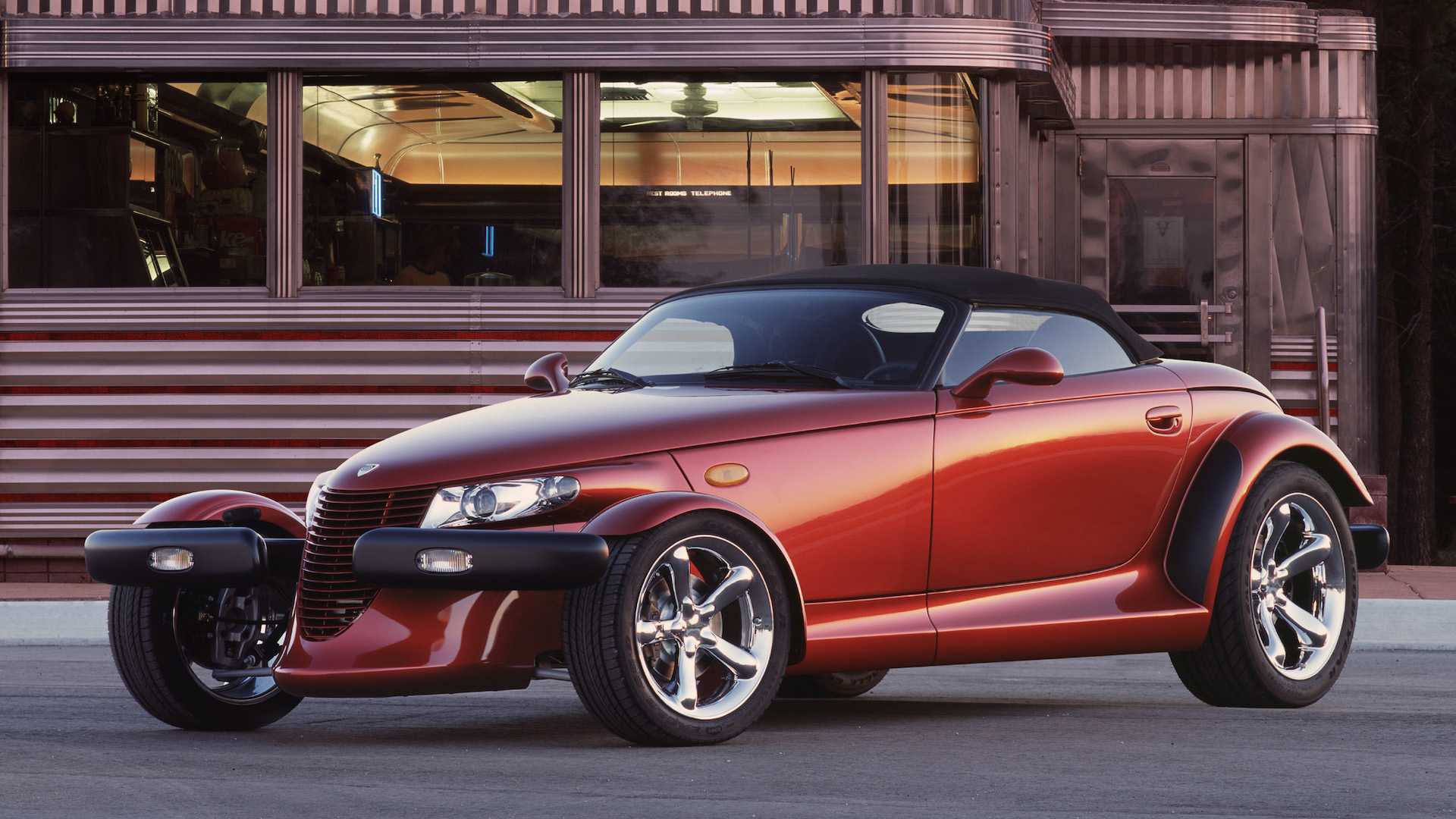 Howler Vehicle The Plymouth Howler Is What The Prowler Should Have Been