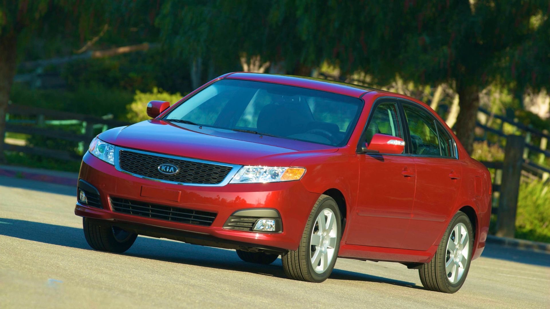 2010 Kia Optima Exterior Photos