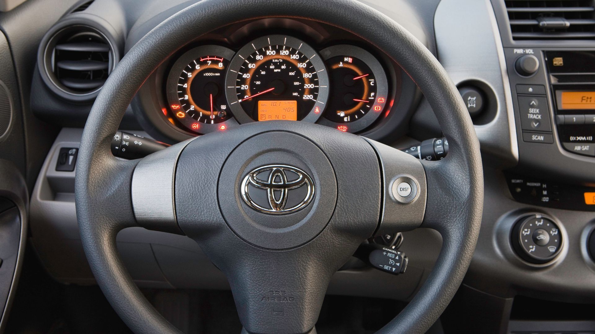 2009 Toyota RAV4 Interior Photos