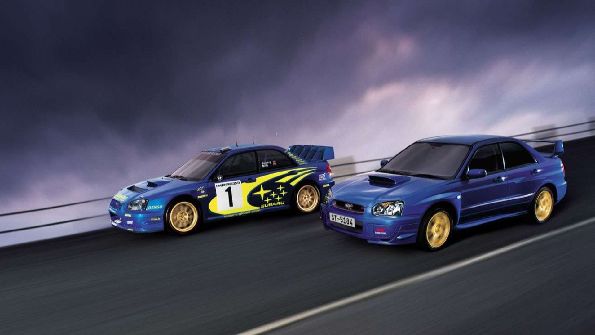 Why Subaru's Boxer Engine Is Perfect For Road And Rally