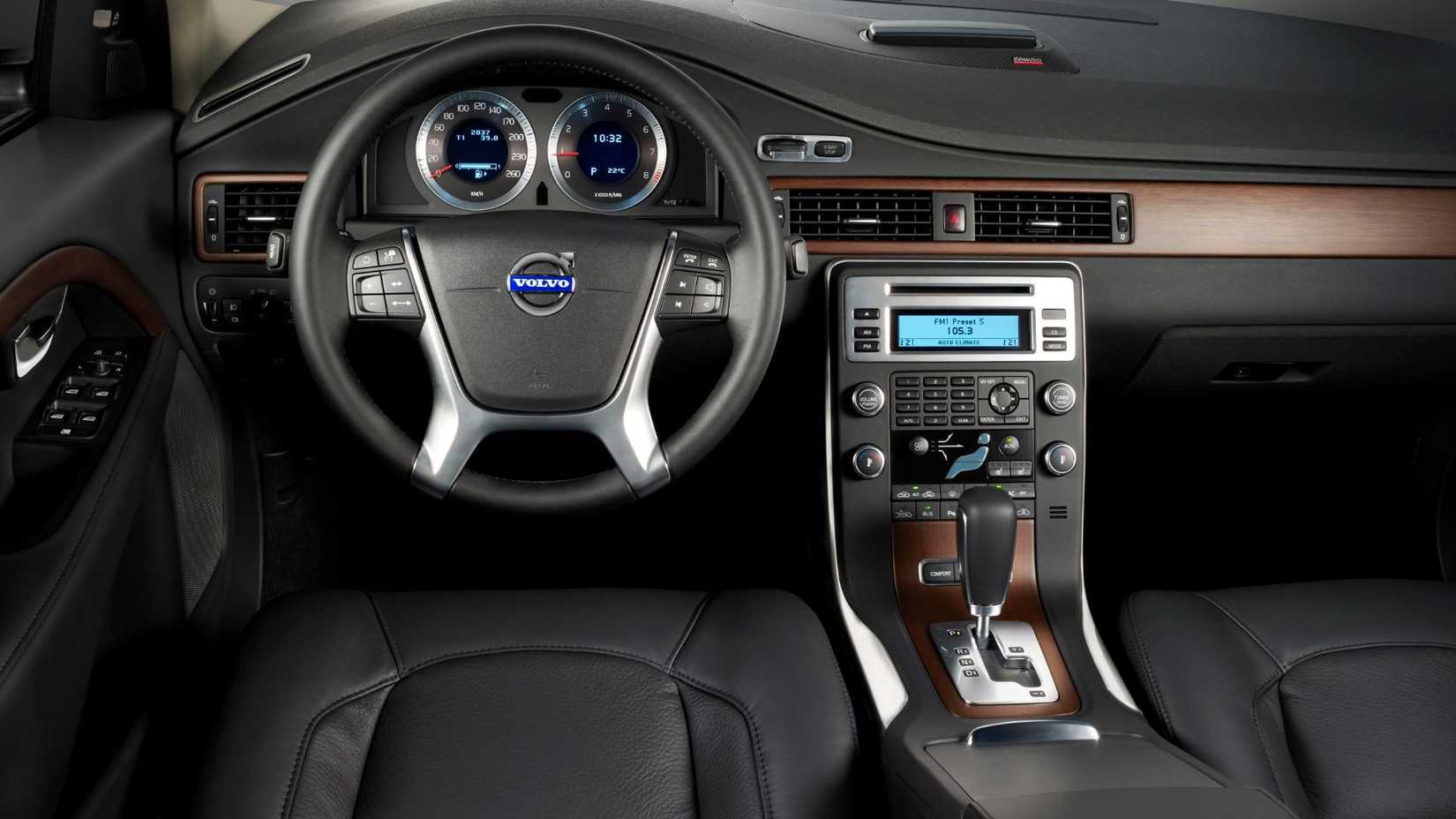 Volvo S80 II 2.4 D5 (185 Hp) 2006 - 2009 Specs and Technical Data, Fuel  Consumption, Dimensions, image size:1650x928