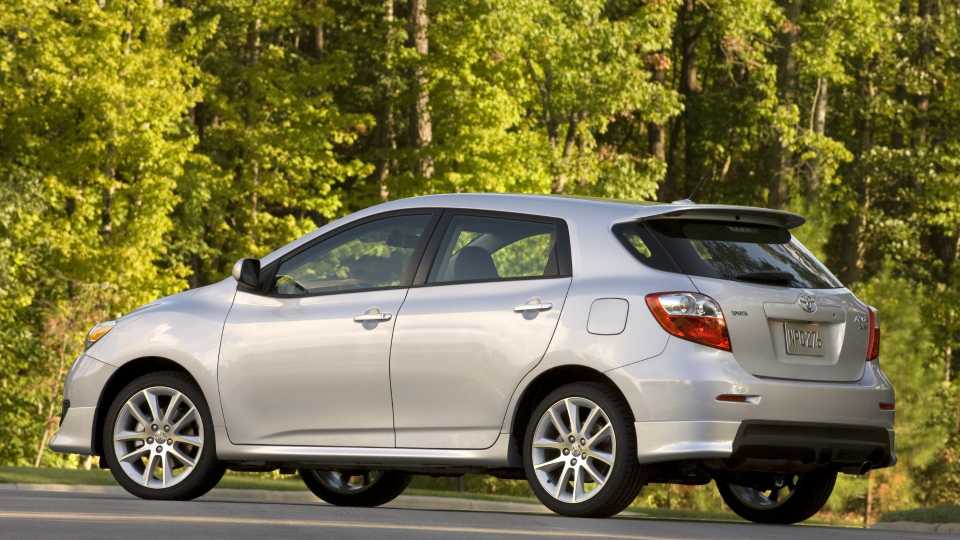 2010 Toyota Matrix Pricing, Photos & Specs