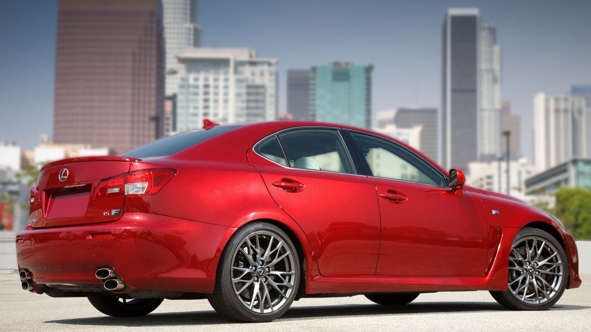 The 2008 Lexus IS F Is Now A Performance Bargain