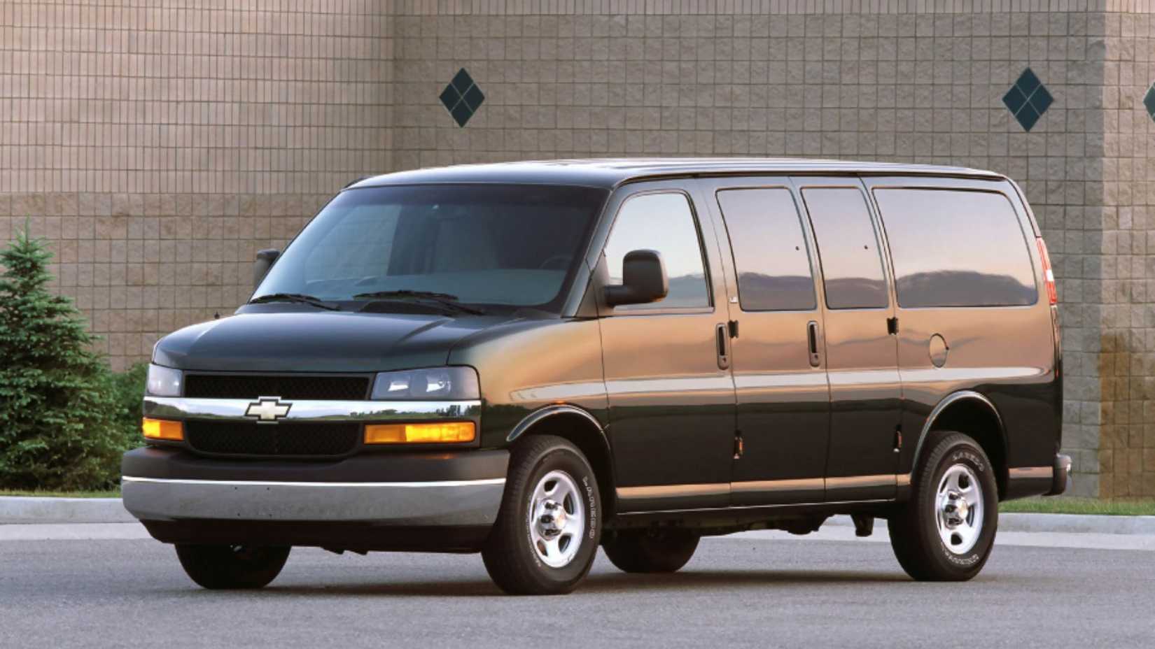 2008 Chevrolet Express Cargo Van Pricing, Photos & Specs
