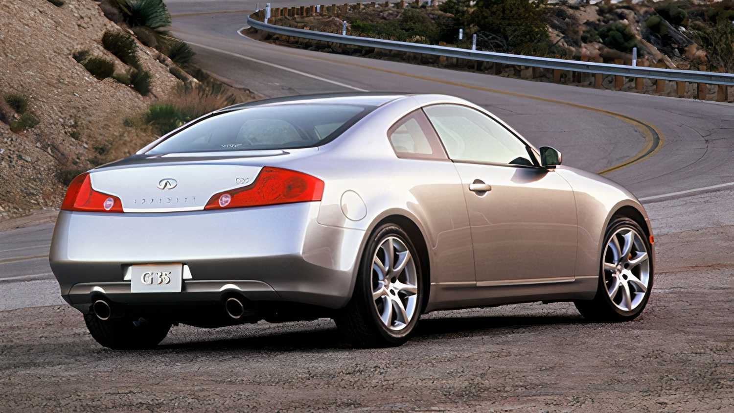 G35 Rear 2003 Japan's Most Underrated Luxury Sports Car Can Be Yours For $5,000
