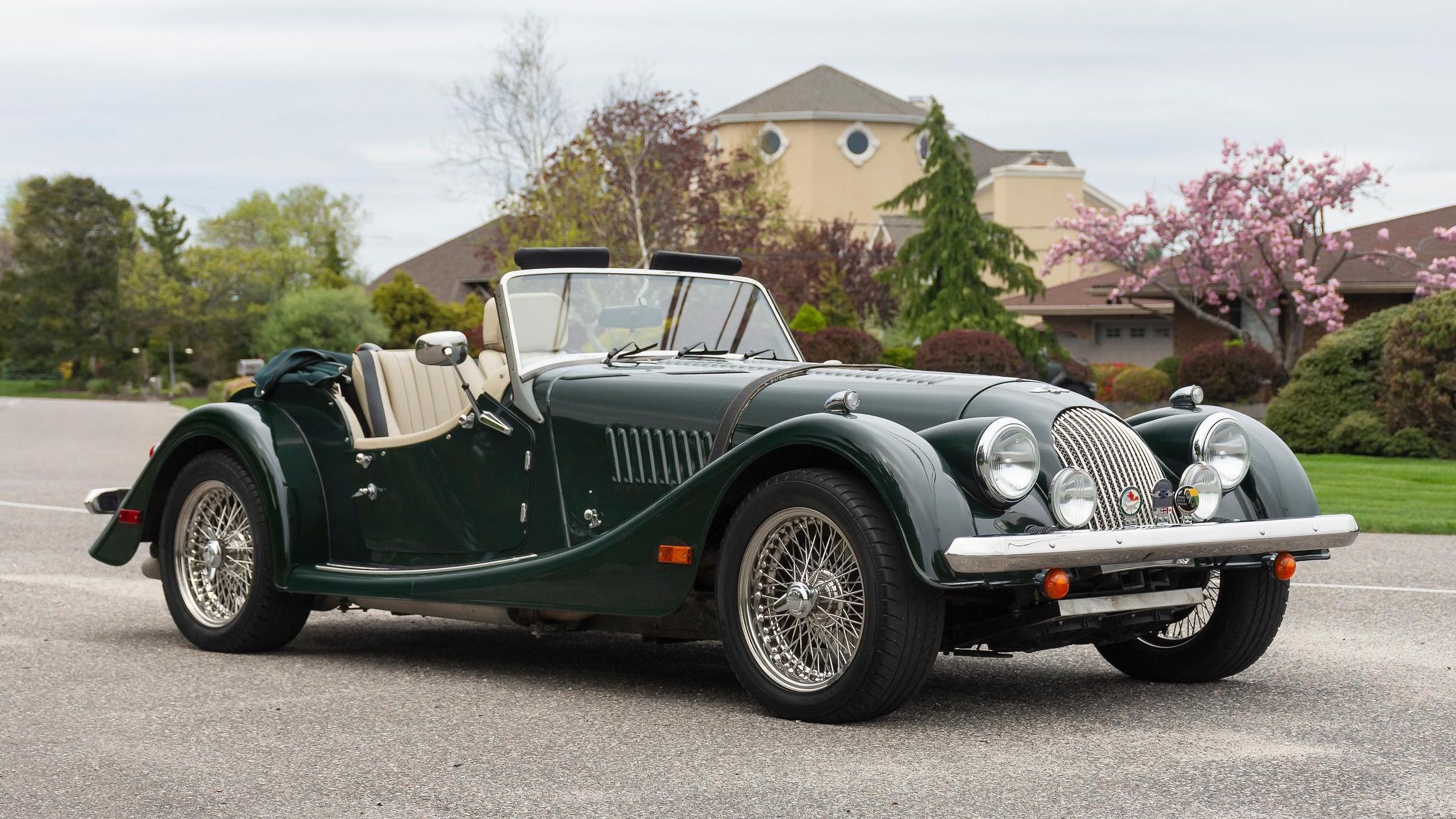 The Land Rover V8-Powered Sports Car You Can Legally Import To The USA
