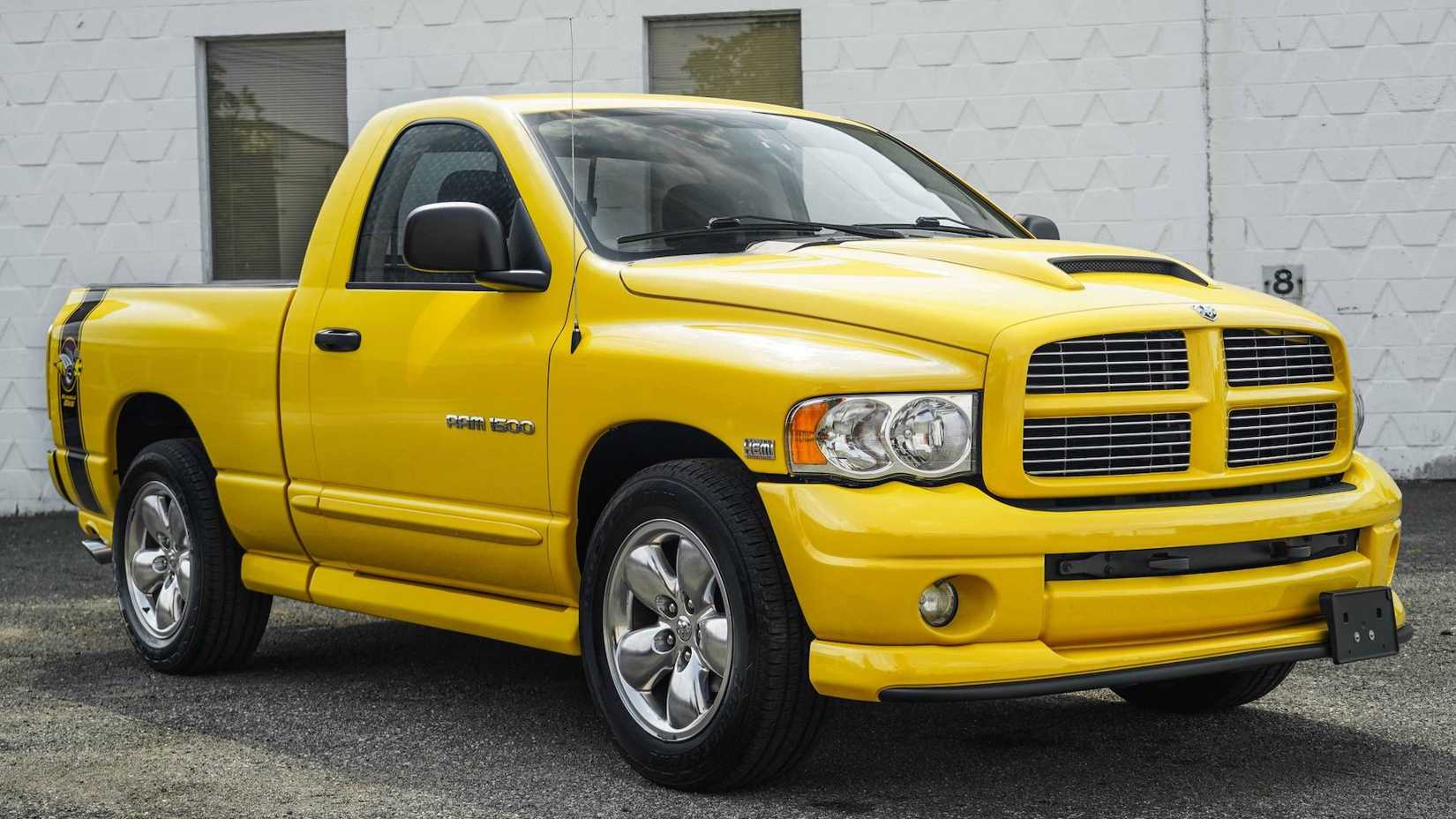 Ram's Tire-Burning Street Truck Is Ready To Rumble