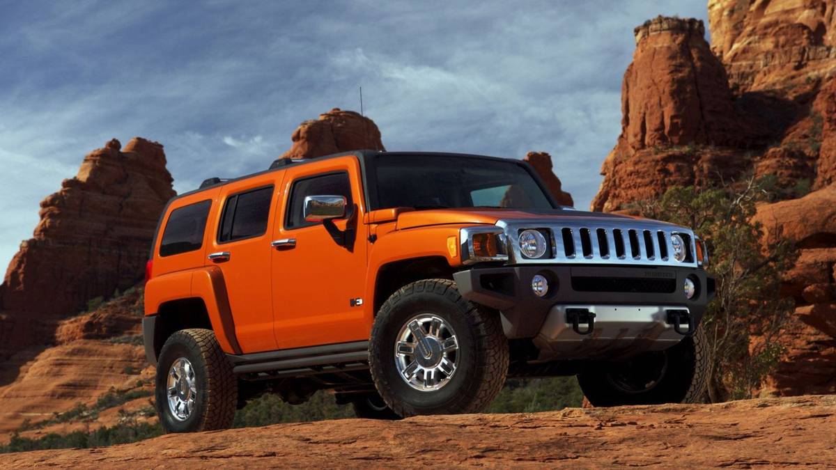 2007 Hummer H3 Exterior Photos