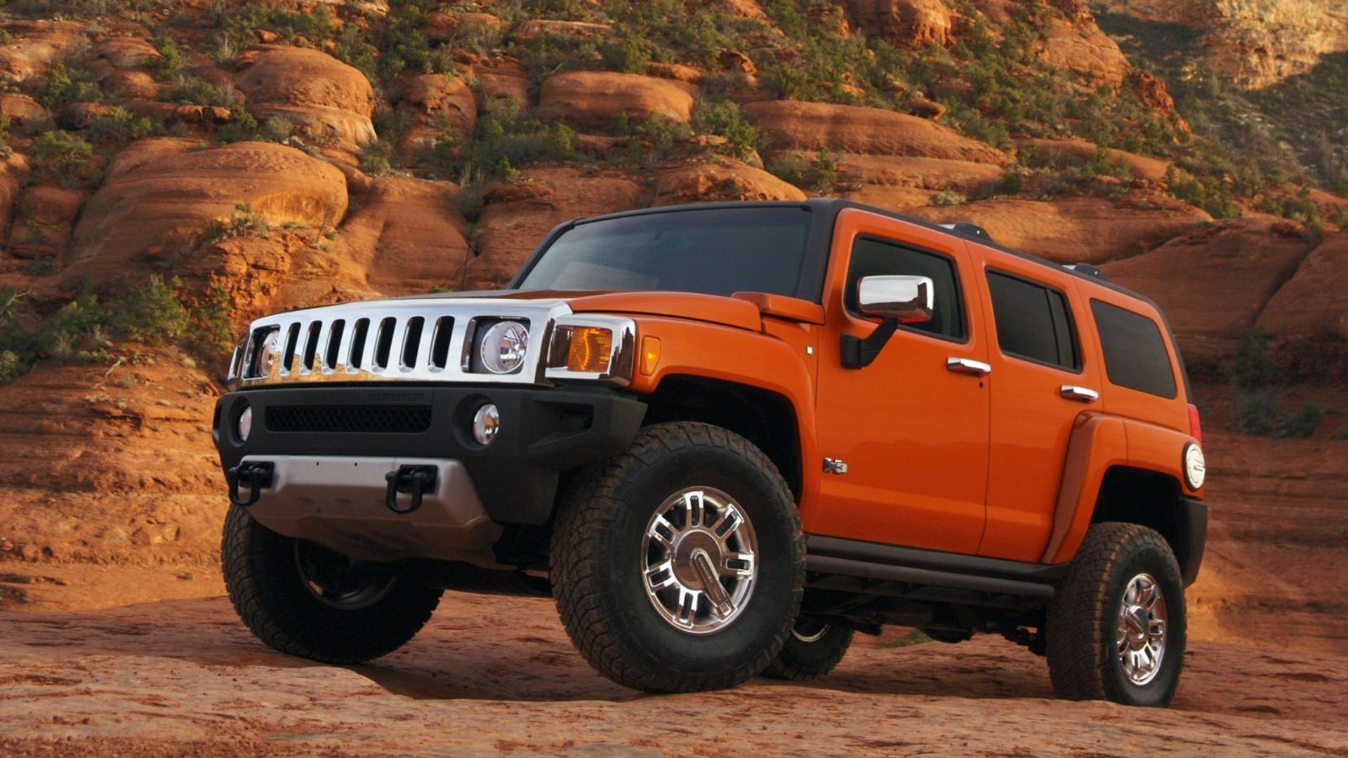The Smallest Hummer With The Biggest V8 Engine Sells For