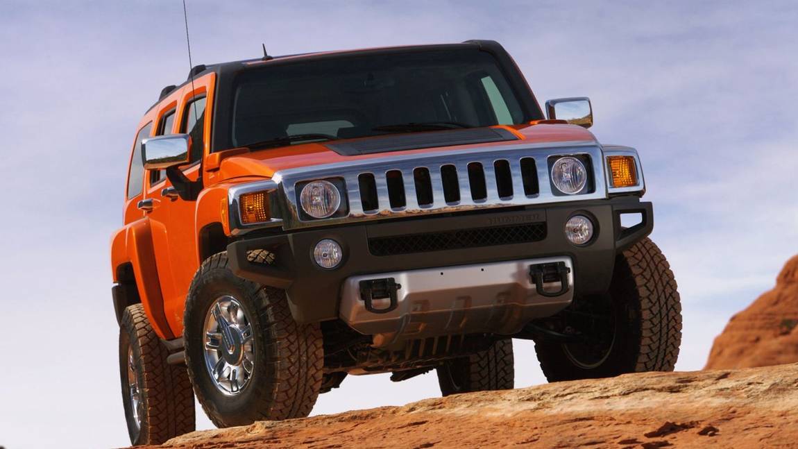 Humra 3 2009 Hummer H3 Exterior Photos
