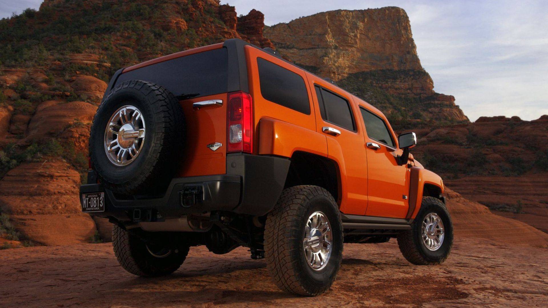 Humra 3 2009 Hummer H3 Exterior Photos