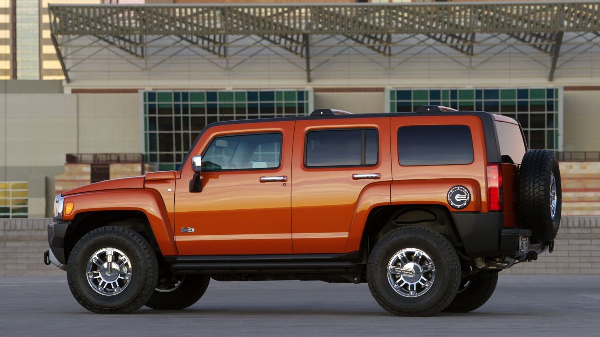 2009 Hummer H3 Exterior Photos
