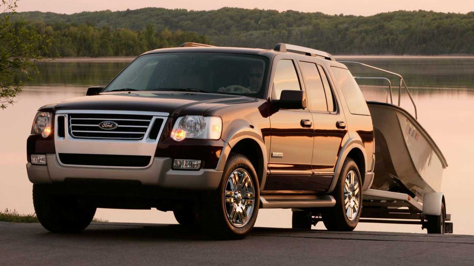 Explorer Frame The Final Ladder Frame Ford Explorer Is Extremely Cheap - And Reliable