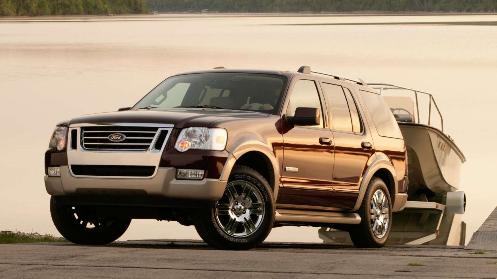 2008 Ford Explorer Pricing, Photos & Specs