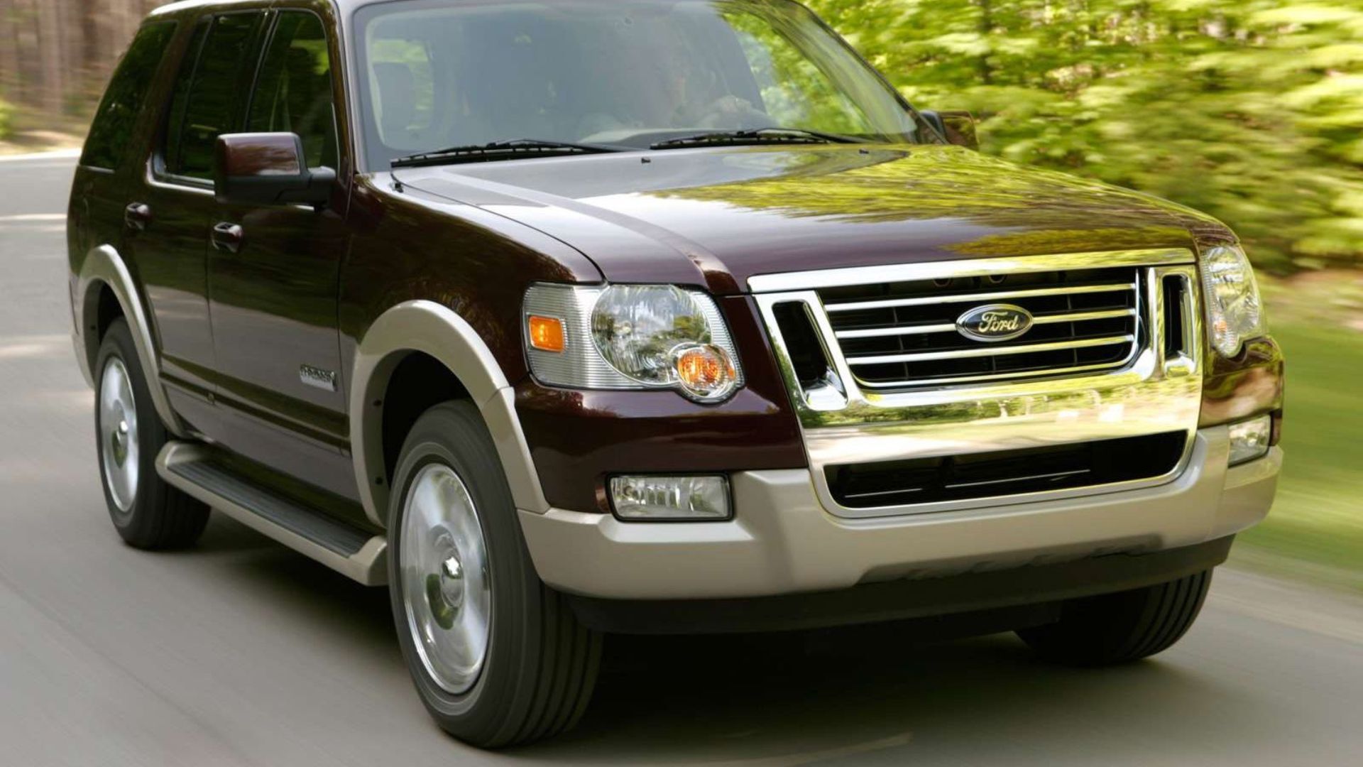 2008 Ford Explorer Pricing, Photos & Specs