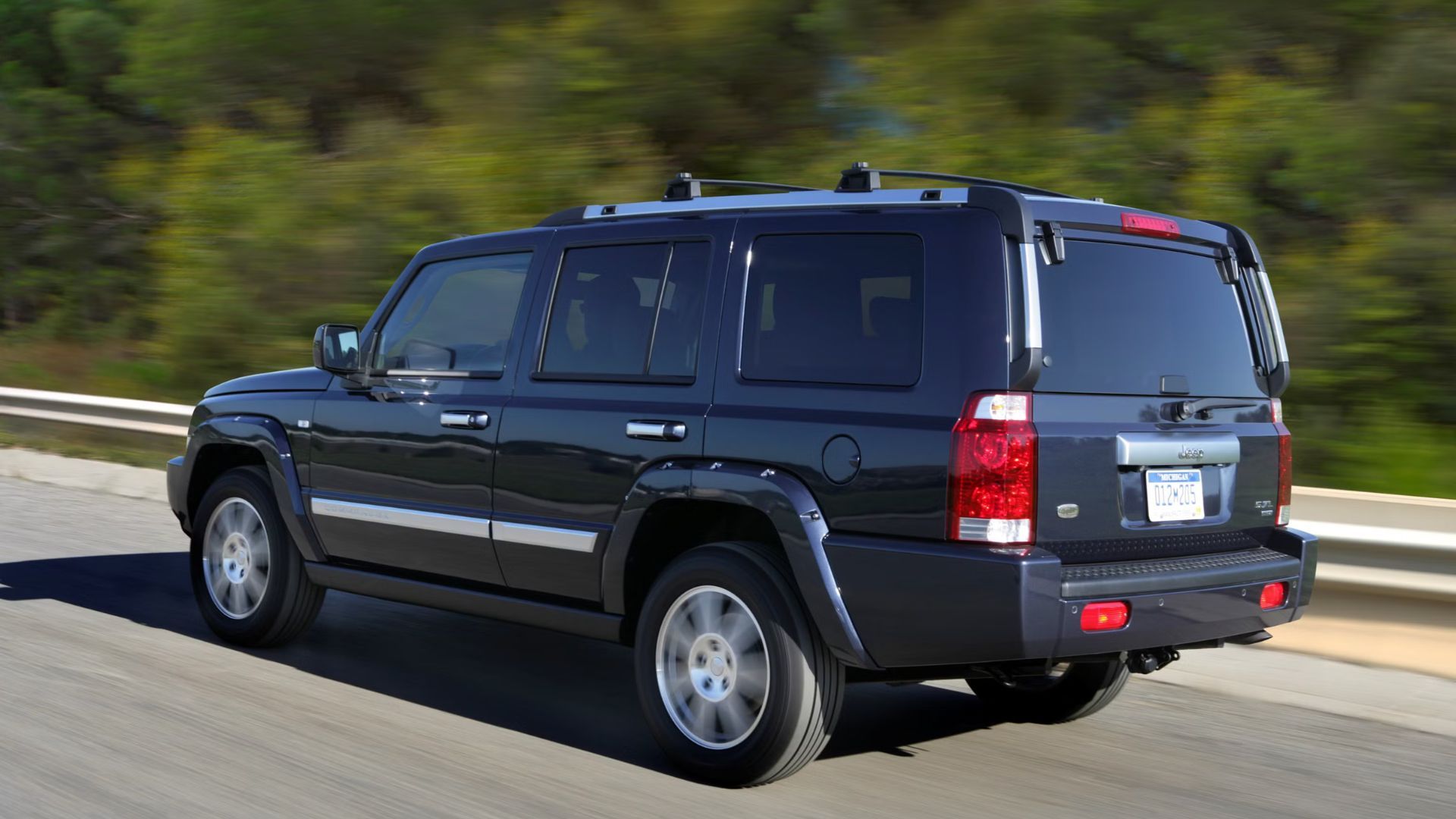 V8 Jeep Models Of The Last 35 Years
