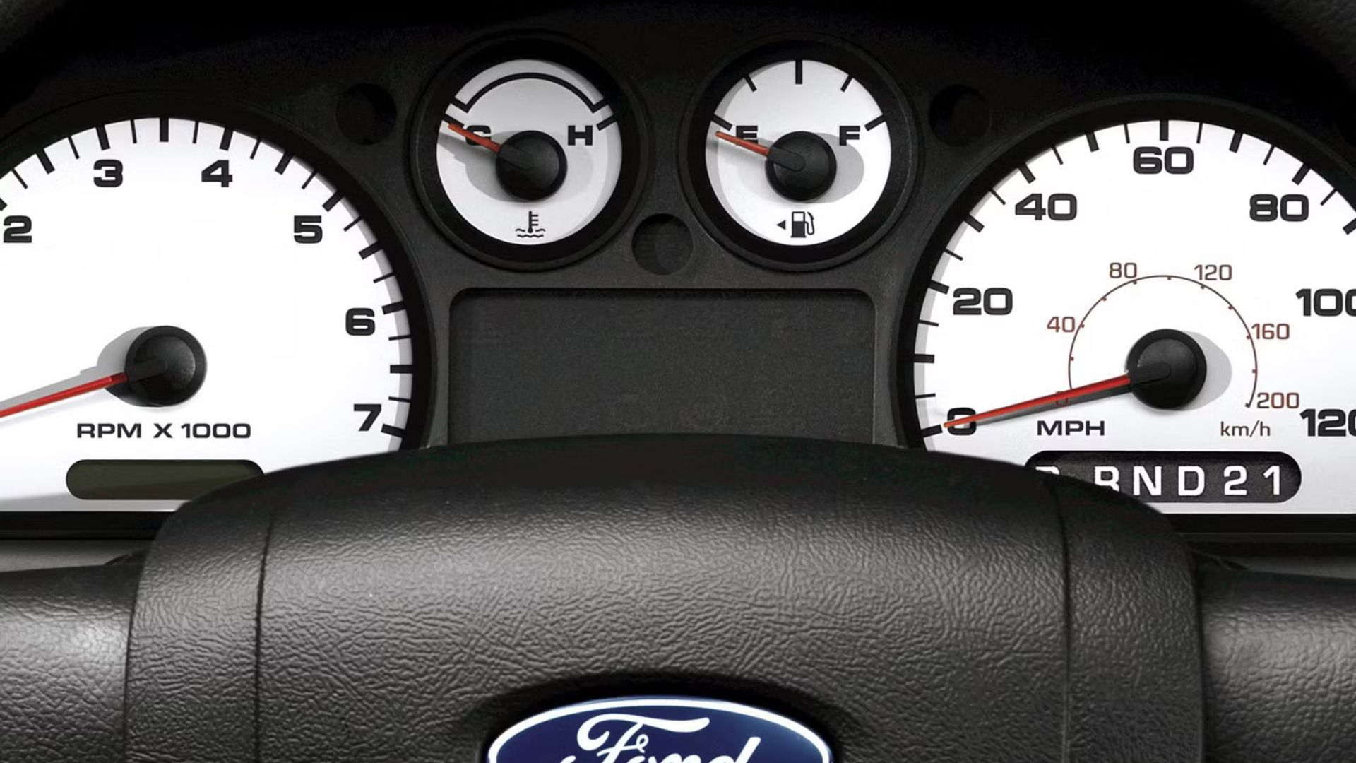 2009 Ford Ranger Interior Photos