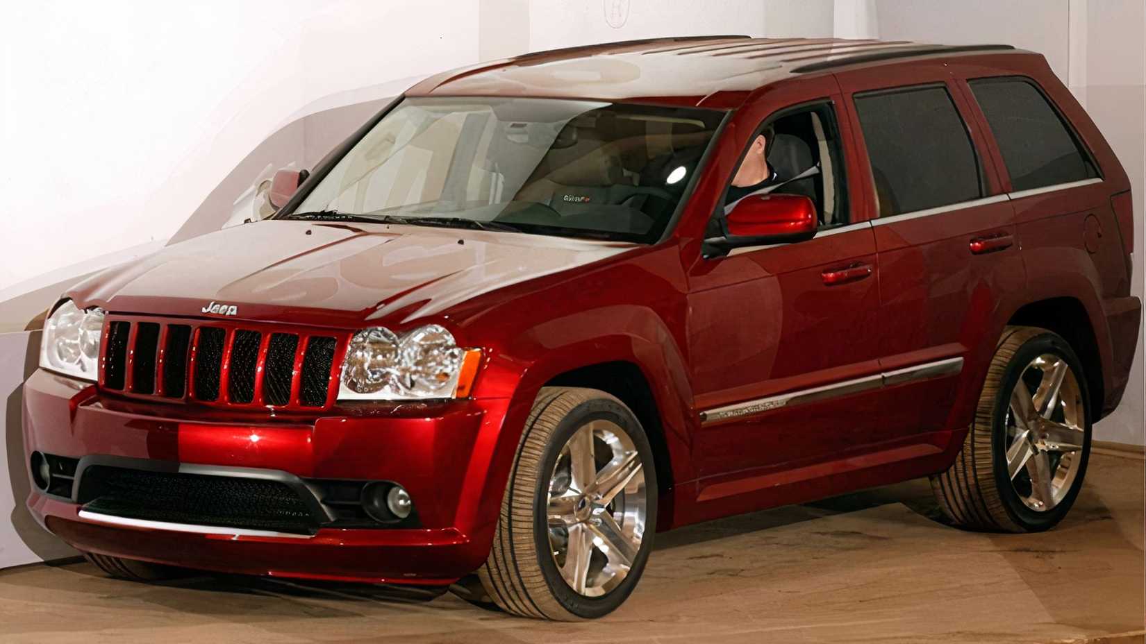 2007 Jeep Grand Cherokee SRT8 Stock # 502498 for sale near Edgewater Park,  NJ | NJ Jeep Dealer, image size:1650x928