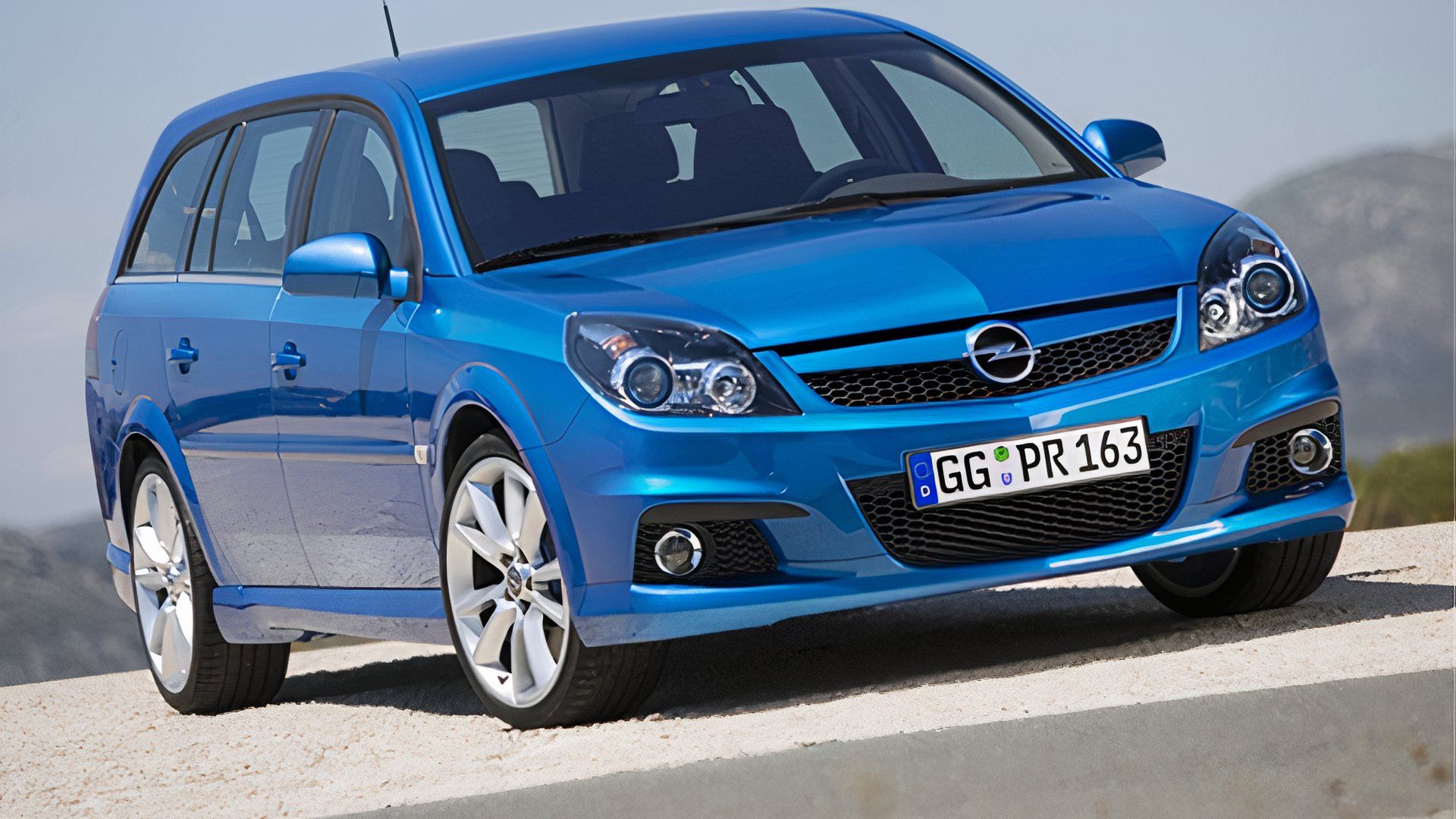 Opel Had Its Own AMG, And It Made Some Zany Cars