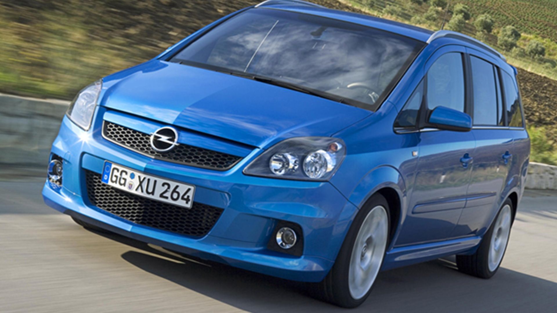 Opel Had Its Own AMG, And It Made Some Zany Cars