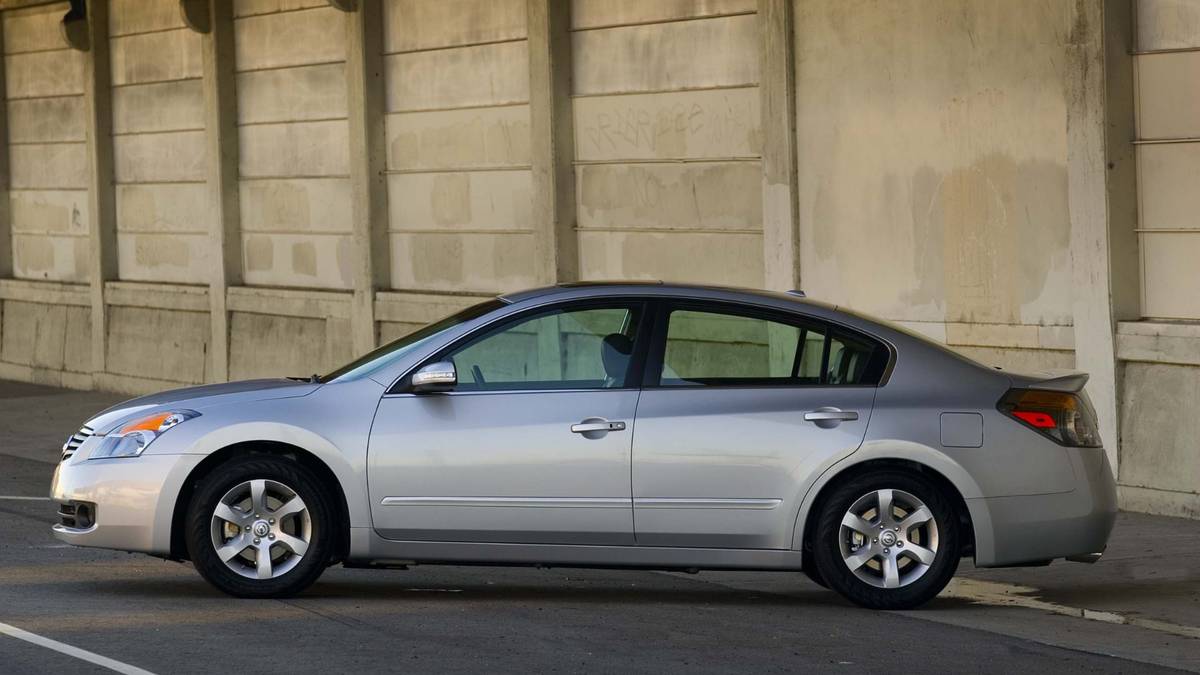 2007 Nissan Altima Exterior Photos