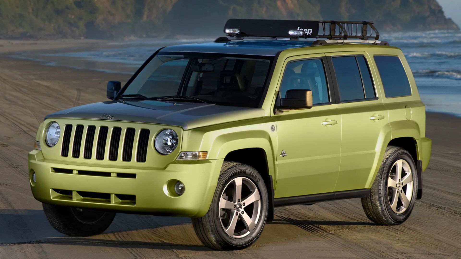 JP Auto ジープコンパス 2007-2010/Patriot 2007 2008 2009 2010 2011 2012 2013 2014 2015 2016 2017 ヘッドライトランプセット ハロゲン 運転席と助手席側 : JP Auto Compatible with Jeep Compass 2007-2010⁄Patriot