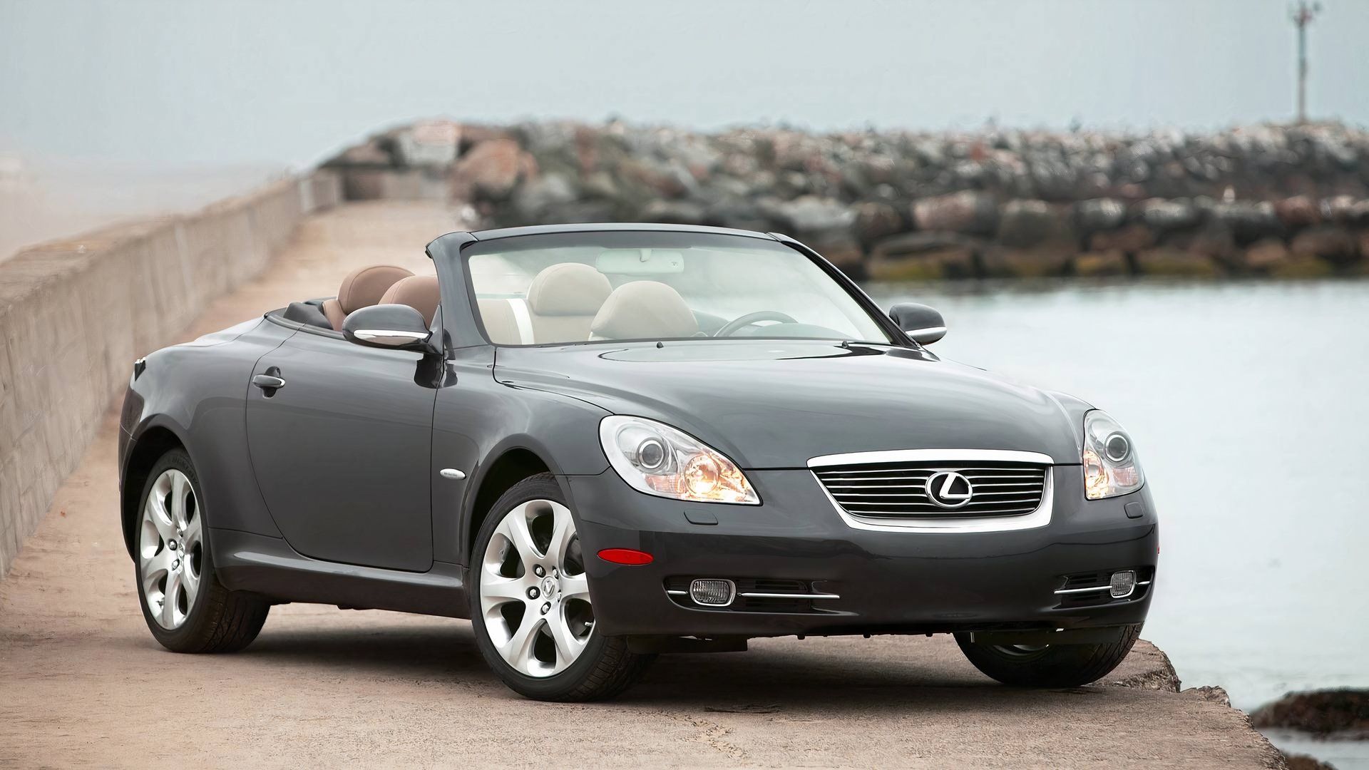 2010 Lexus SC Convertible - Photos Exterior Exterior Photos