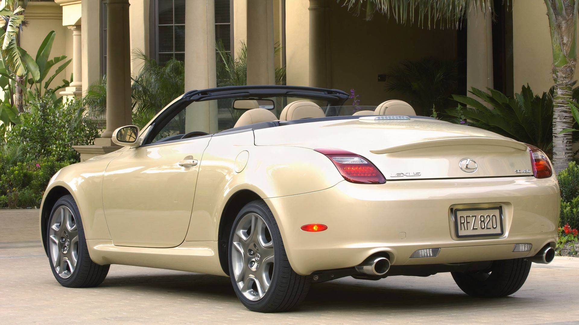 2010 Lexus SC Convertible - Photos Exterior Exterior Photos