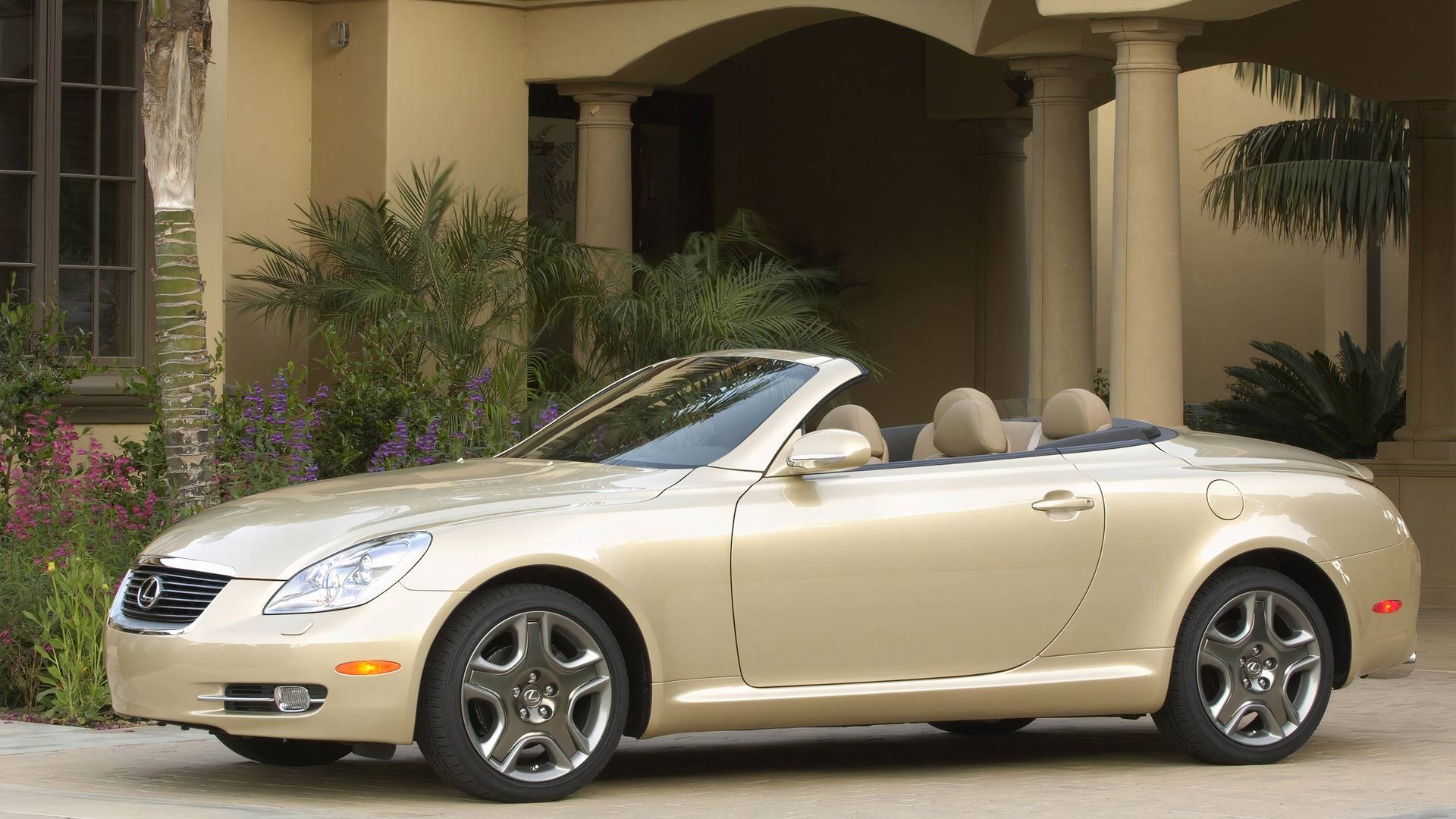 2009 Lexus SC Convertible - Photos Exterior Exterior Photos