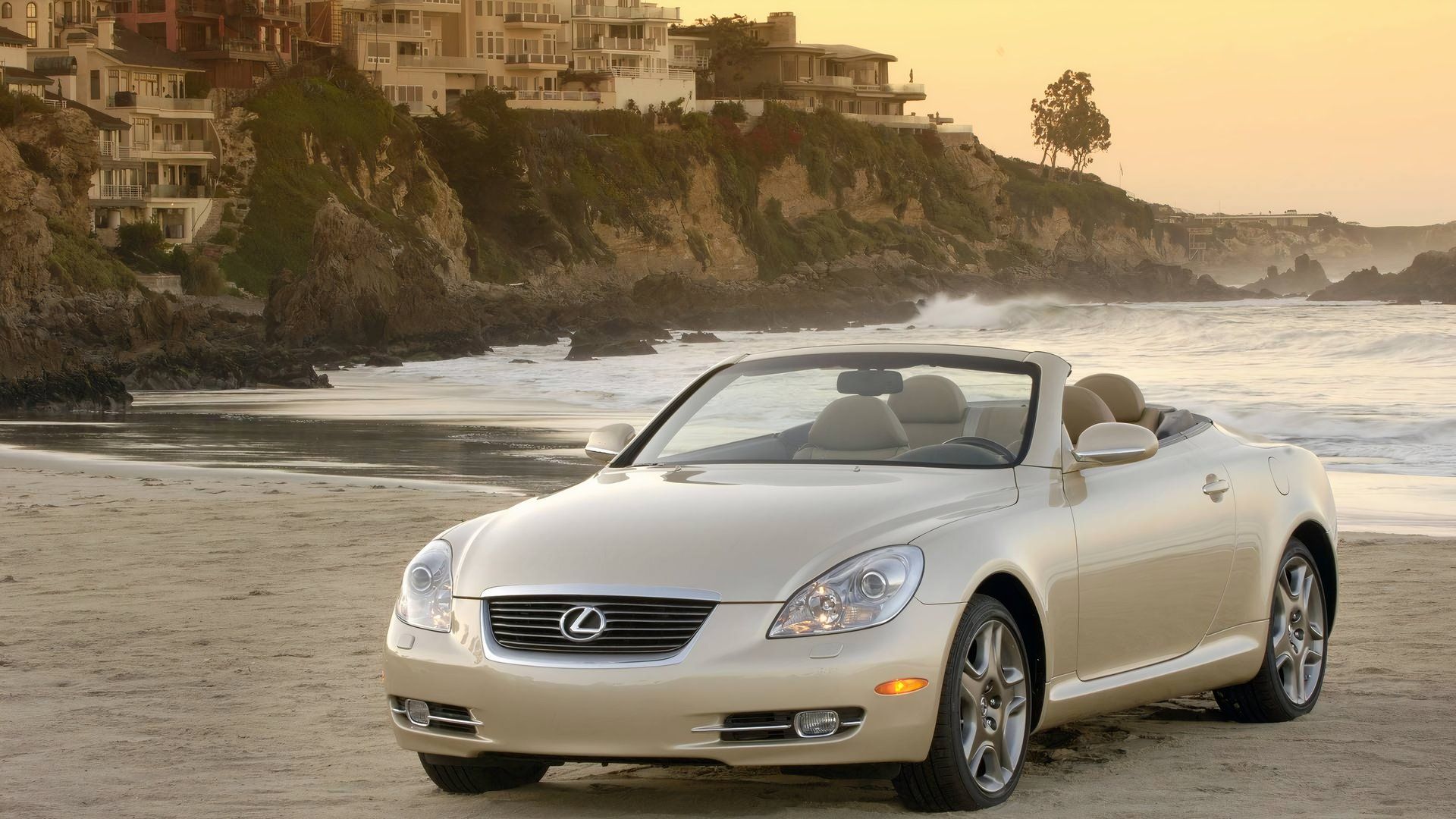 2010 Lexus SC Convertible - Photos Exterior Exterior Photos