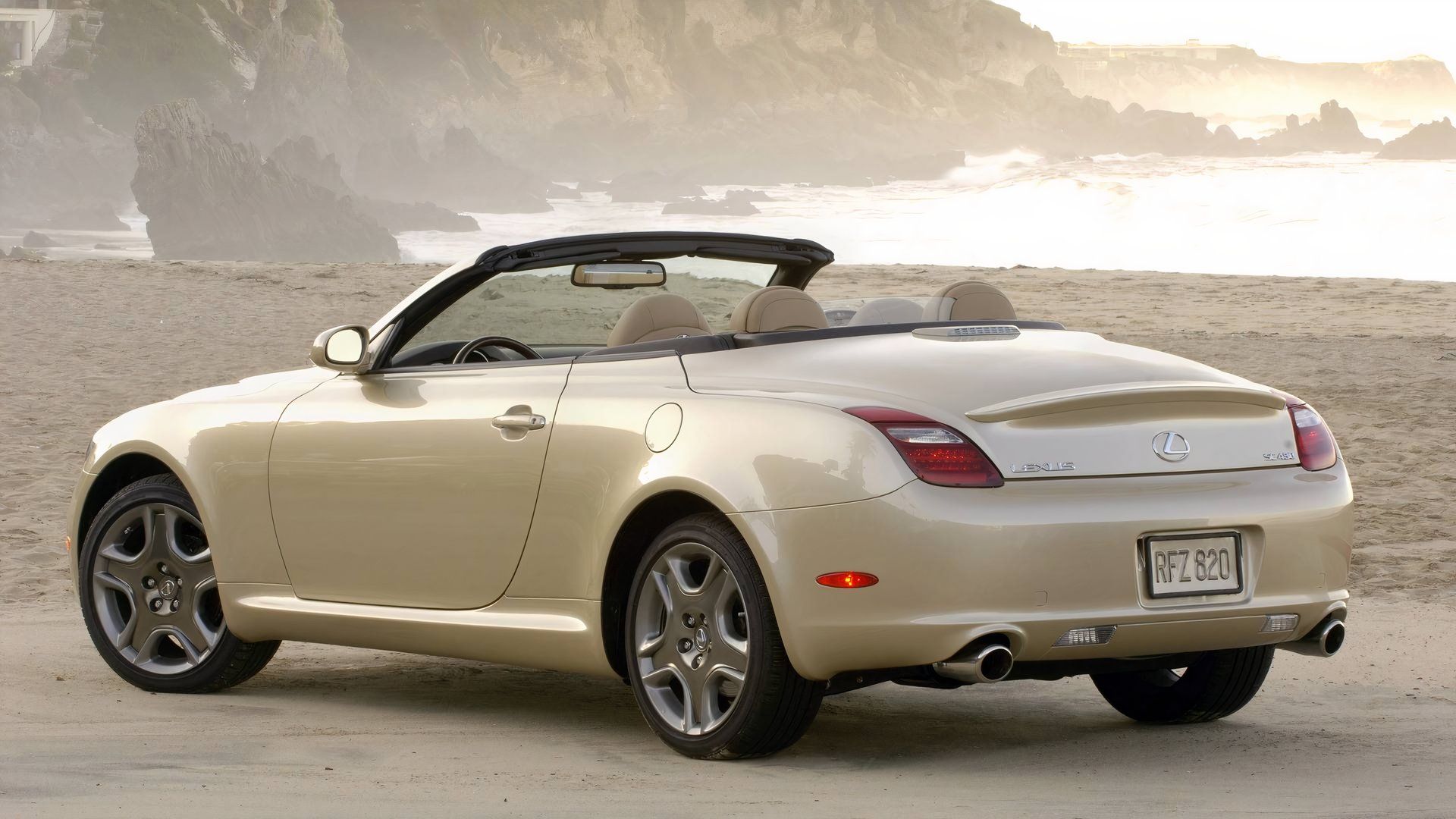 2010 Lexus SC Convertible - Overview Pricing, Photos & Specs