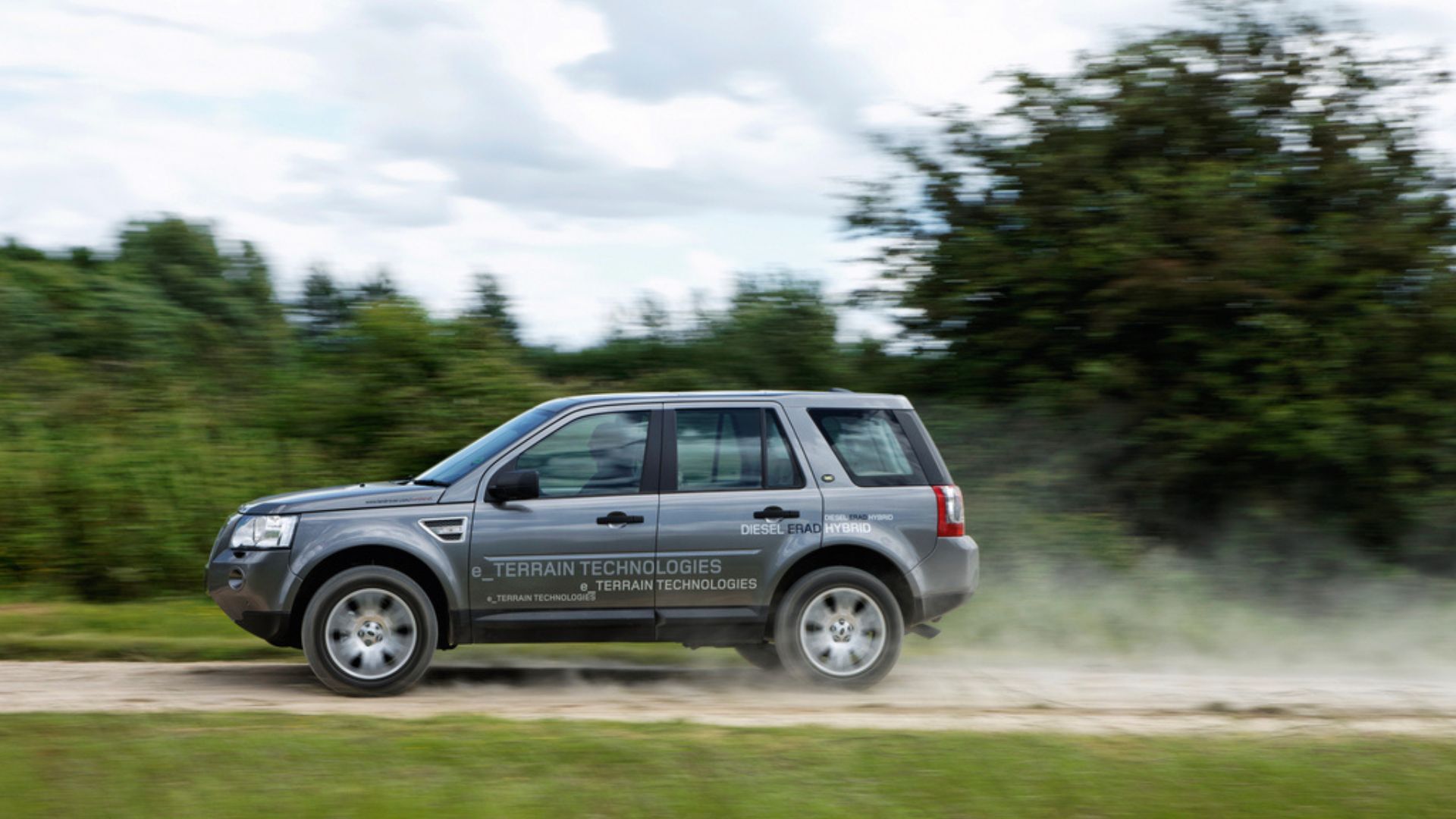 2009 Land Rover LR2 Exterior Photos