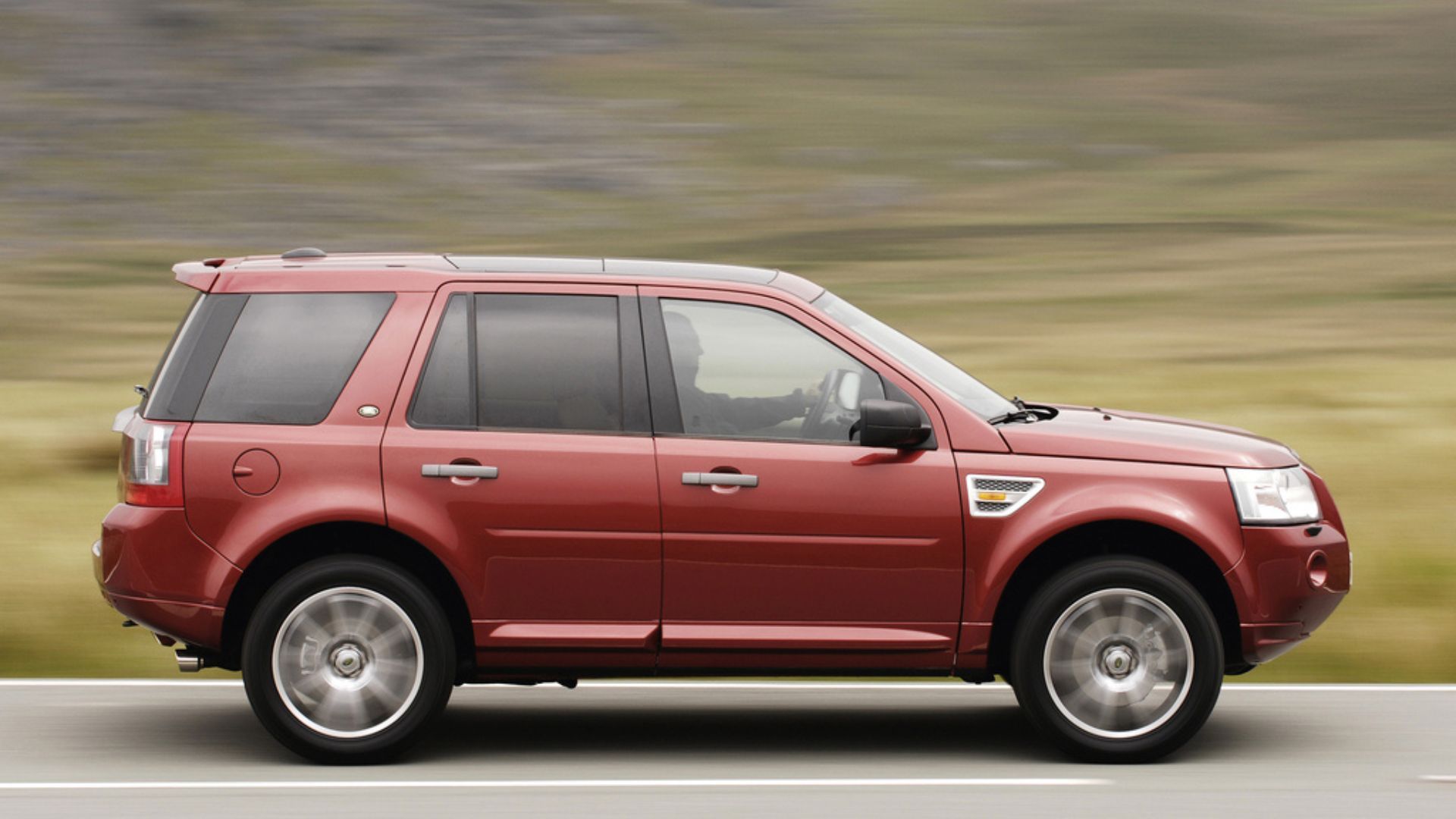 2009 Land Rover LR2 Exterior Photos