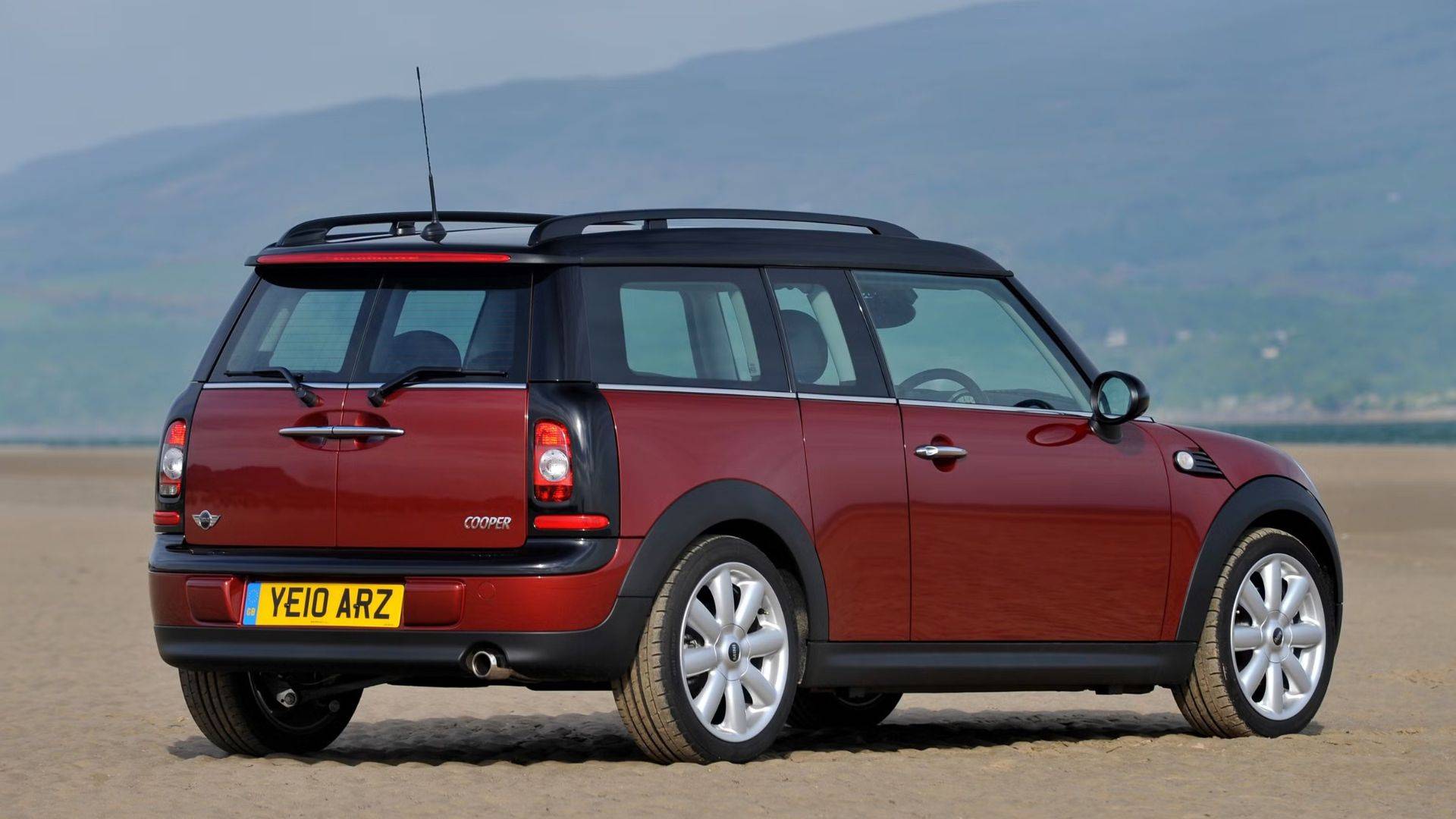 2008 Mini Cooper Rear 2008 Mini Cooper Clubman Exterior Photos