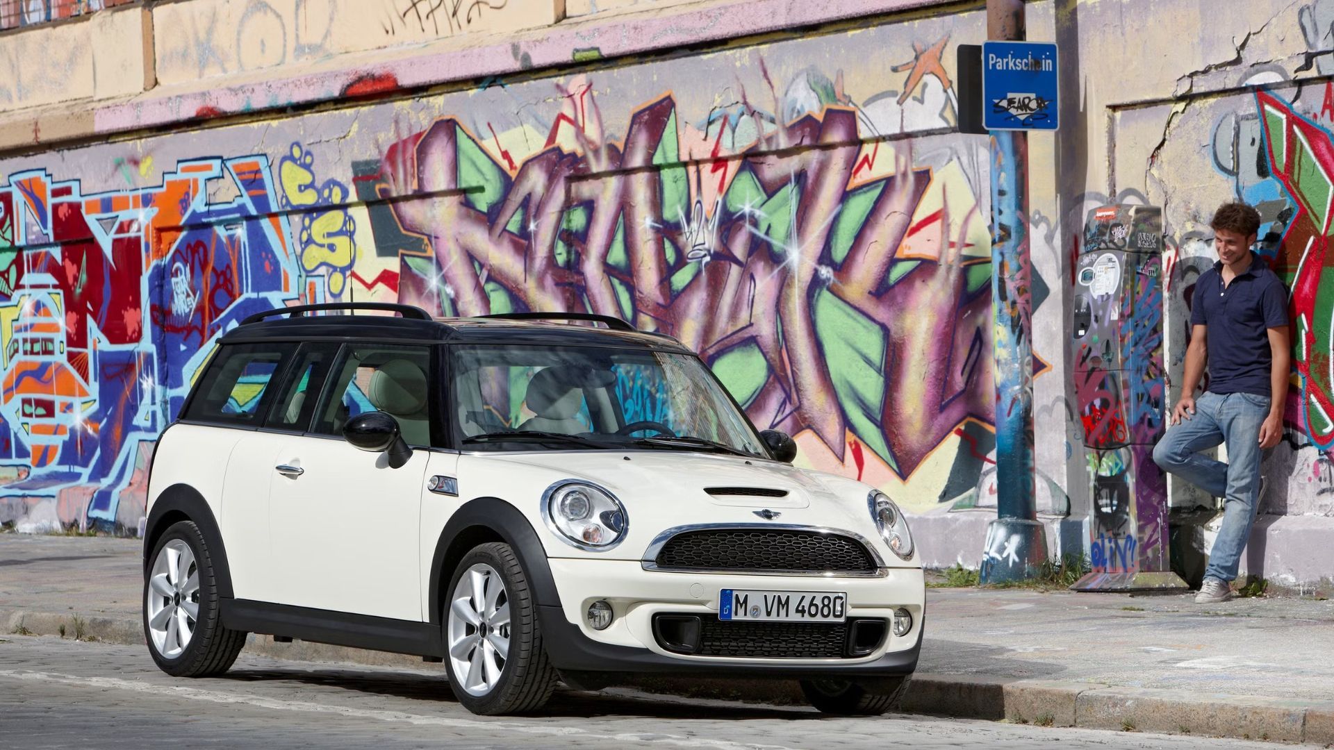 2008 Mini Cooper Clubman Exterior Photos