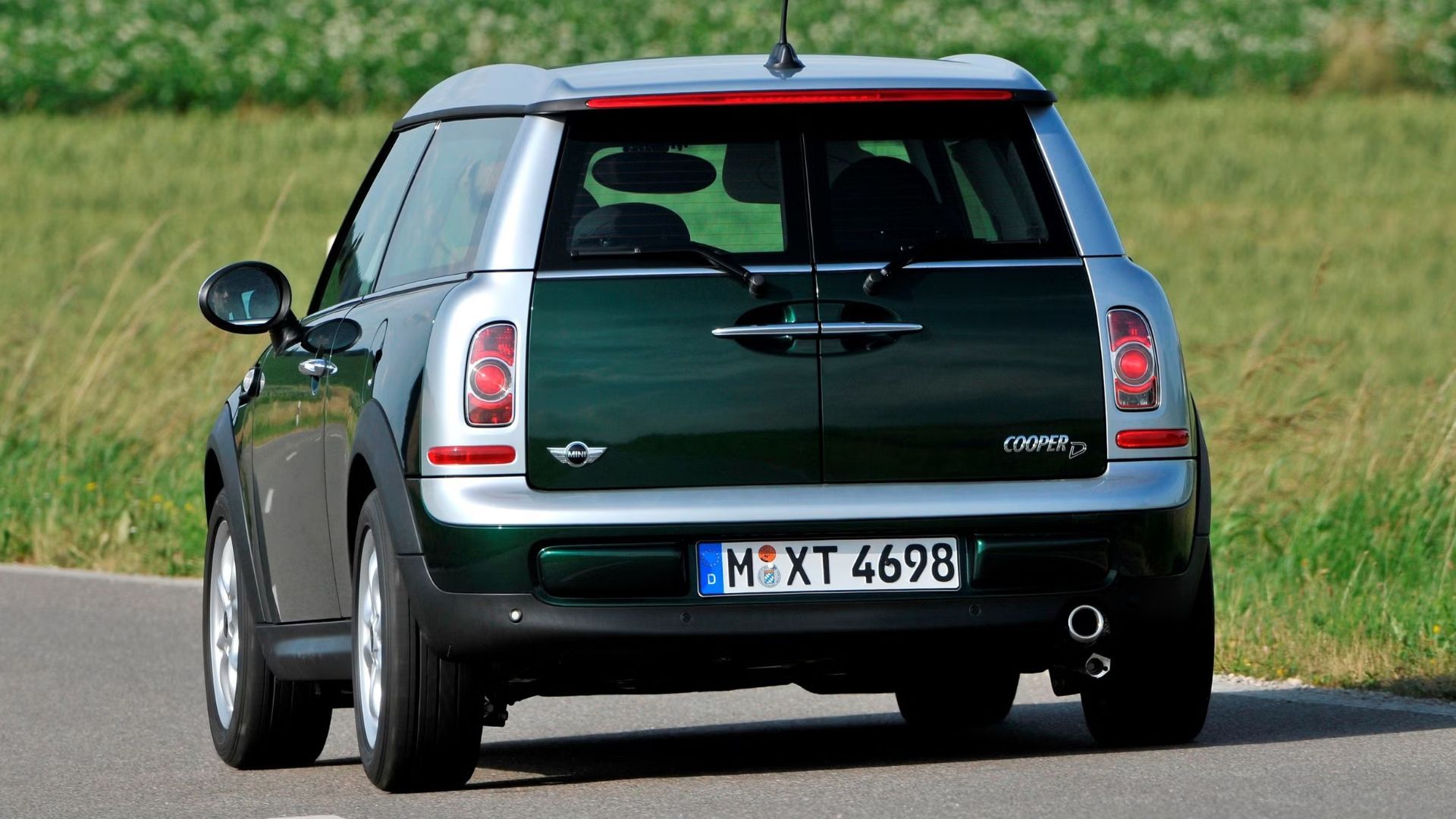 2008 Mini Cooper Clubman Exterior Photos