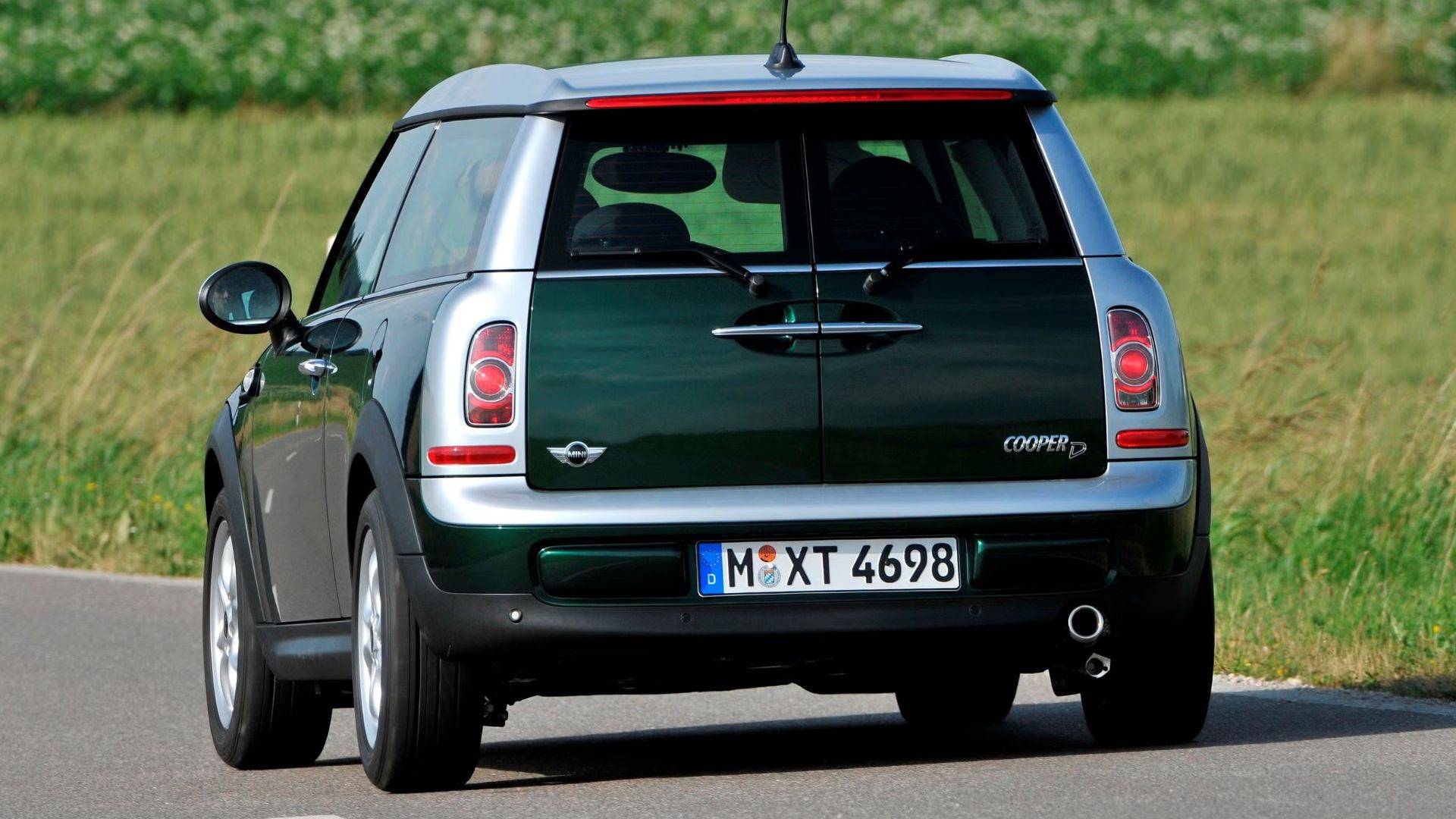 2008 Mini Cooper Rear 2008 Mini Cooper Clubman Exterior Photos