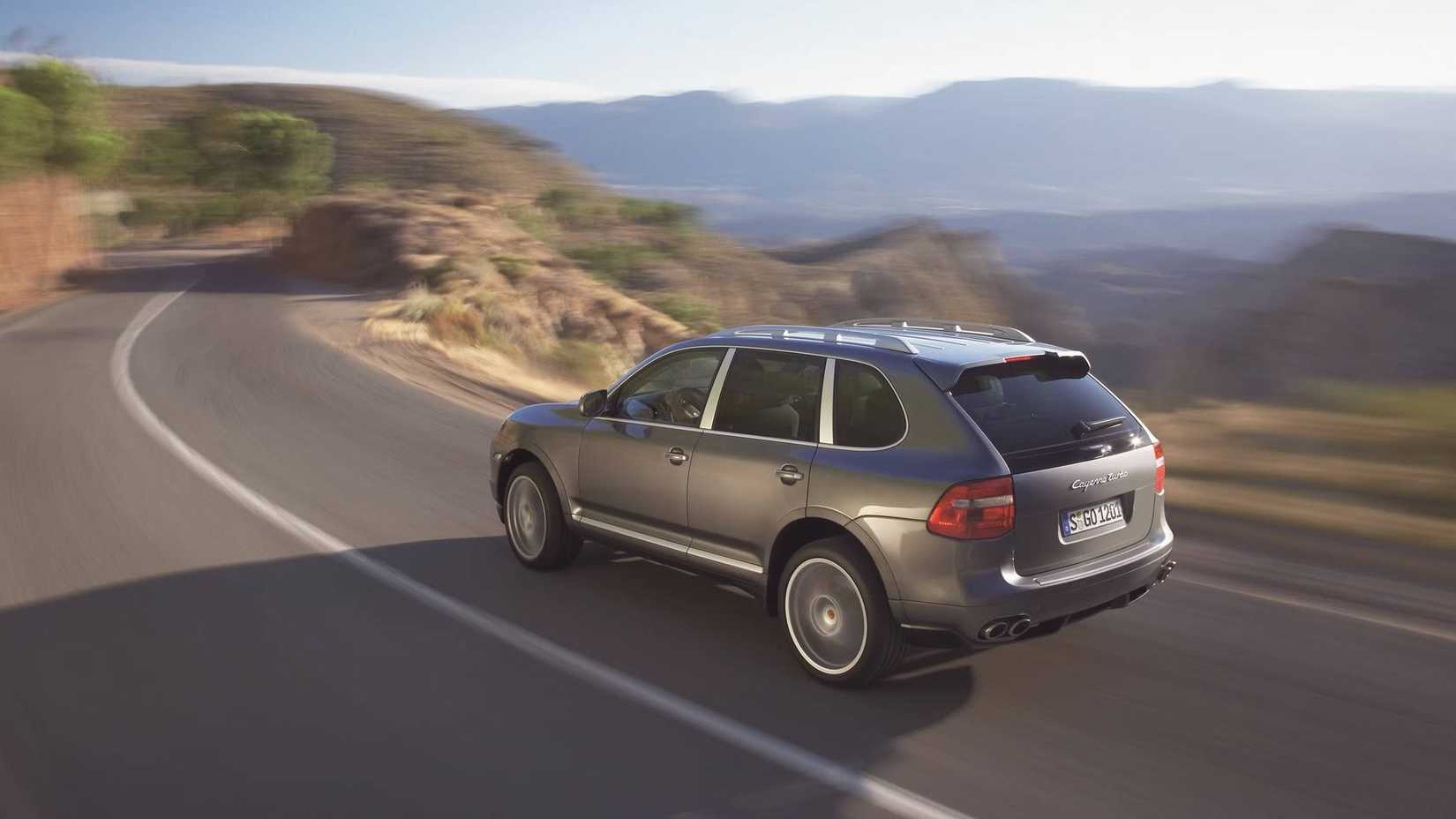 First Gen Cayenne Rear Early Cayenne Turbos Make For Awesome Urus Alternatives On A Budget