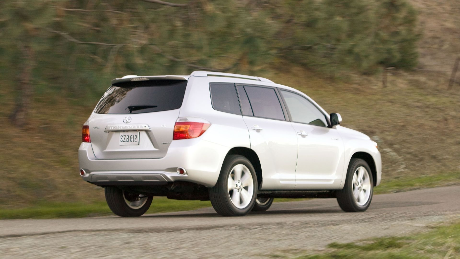 2010 Toyota Highlander Exterior Photos