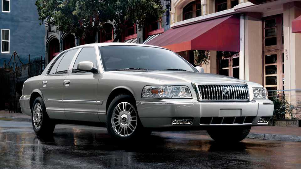 Cool 2011 Mercury Grand Marquis Images Photos