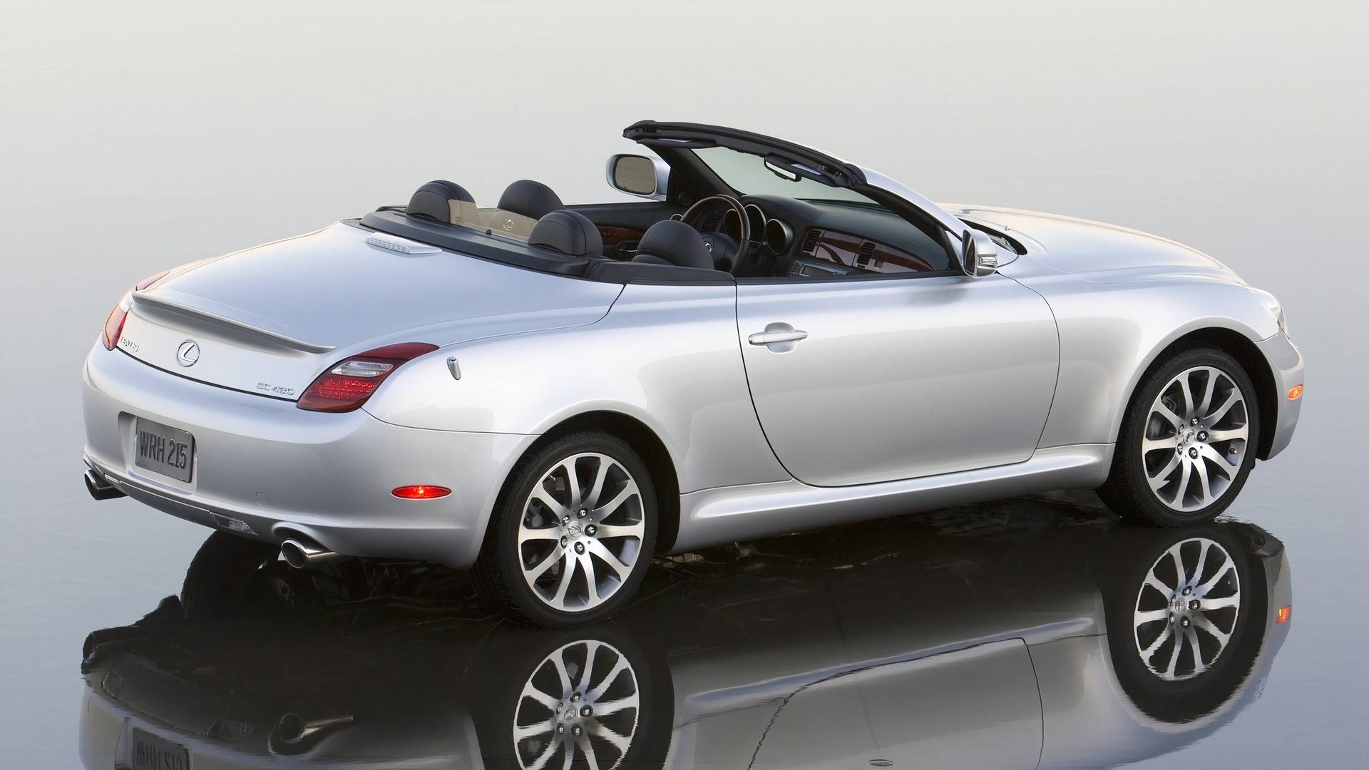 2009 Lexus SC Convertible - Photos Exterior Exterior Photos