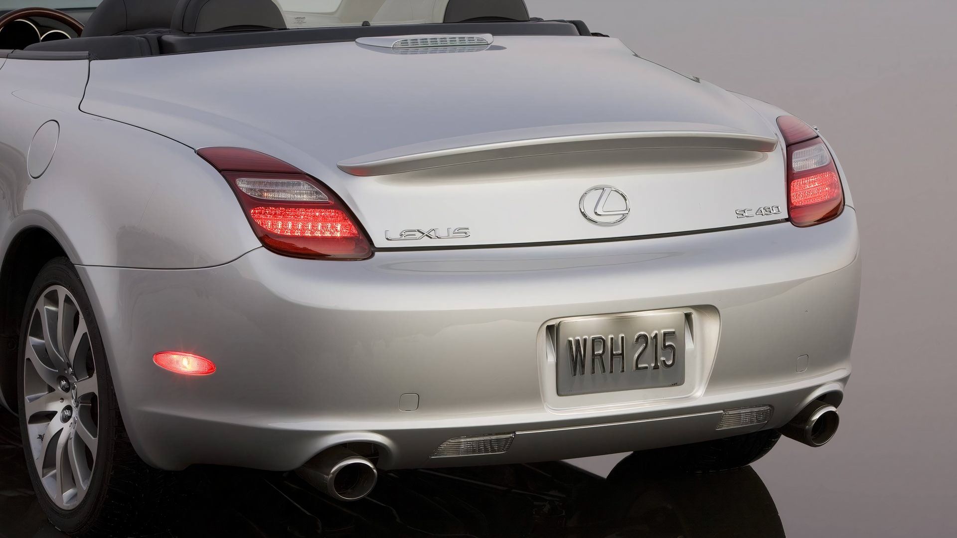 2009 Lexus SC Convertible - Photos Exterior Exterior Photos