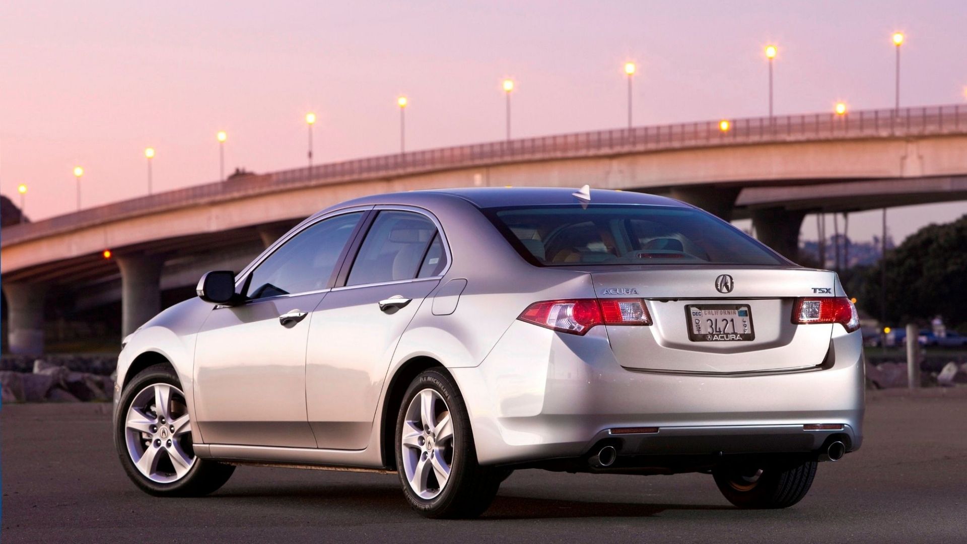 2010 Acura TSX Sedan Exterior Photos