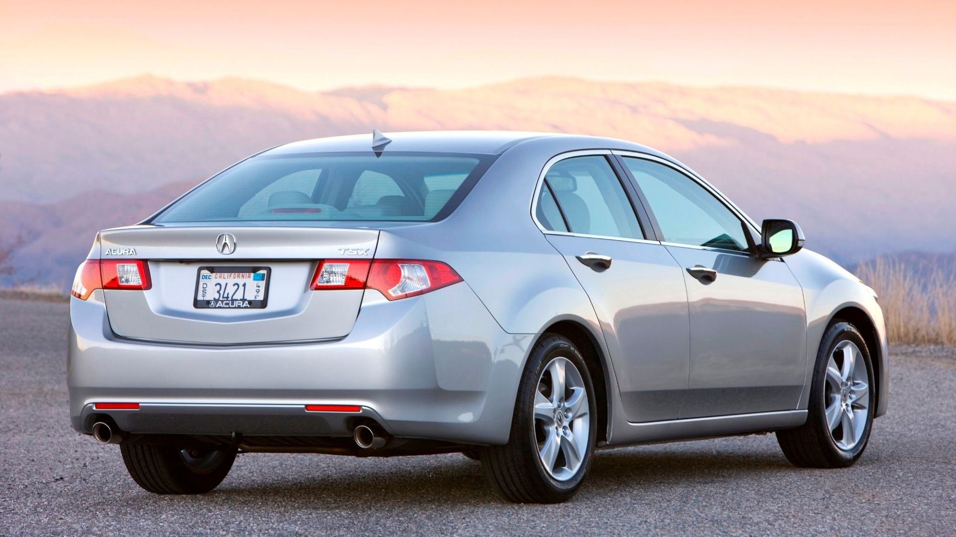 2010 Acura TSX Sedan Exterior Photos