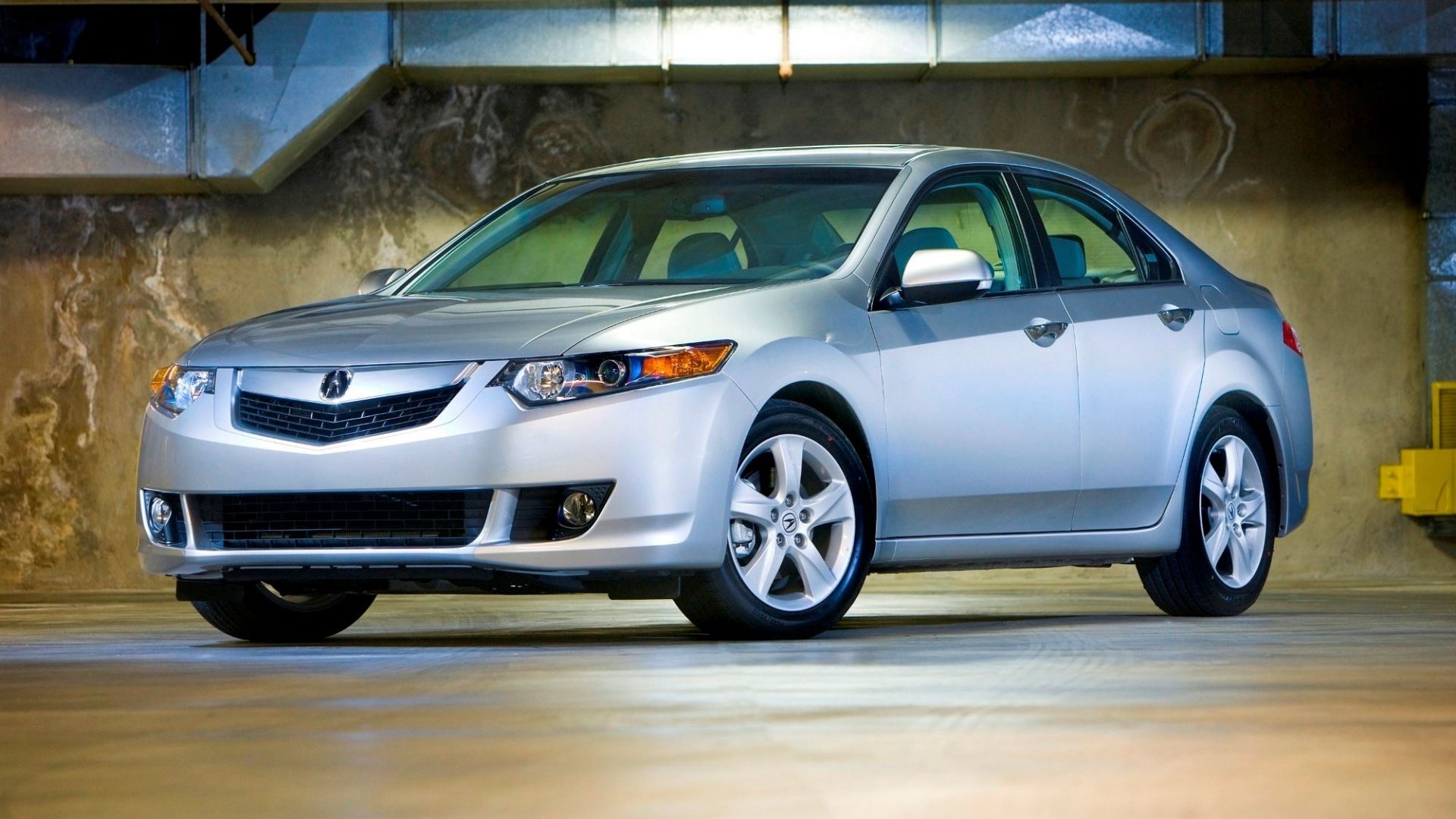2010 Acura TSX Sedan Exterior Photos