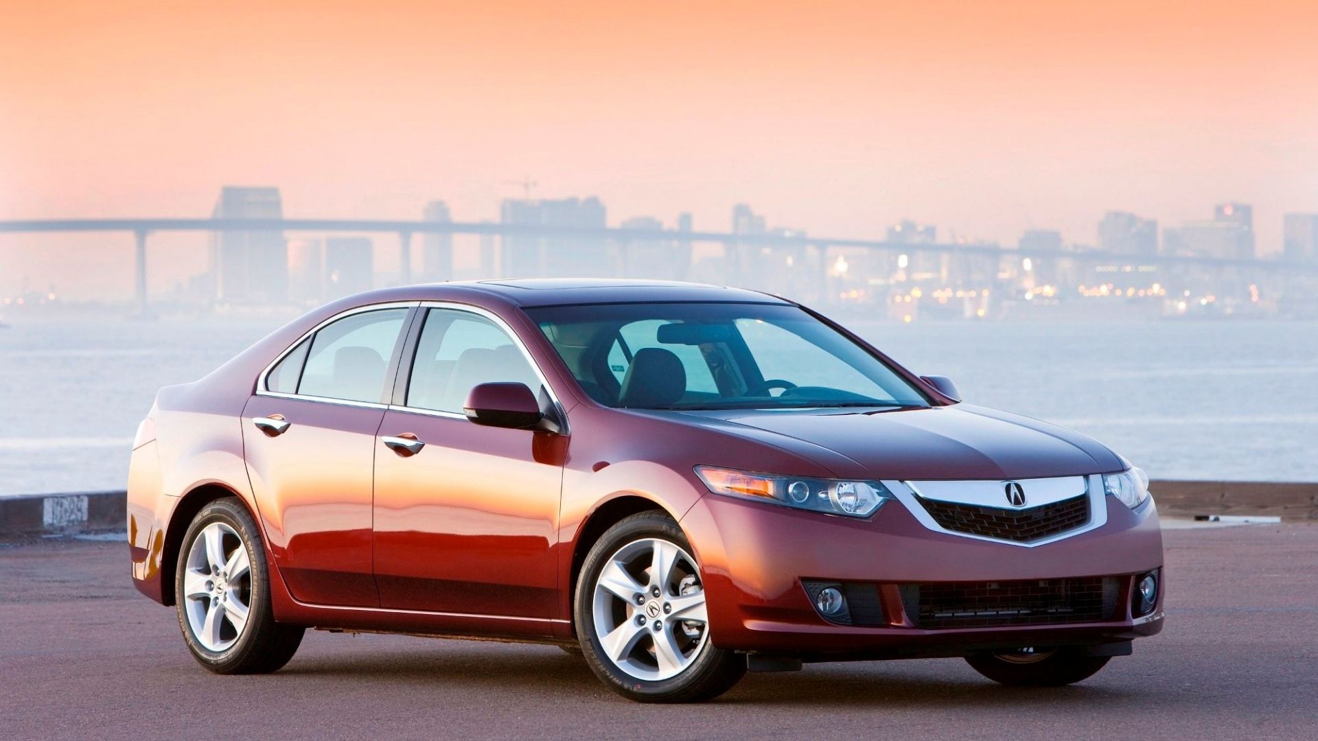 2010 Acura TSX Sedan Exterior Photos